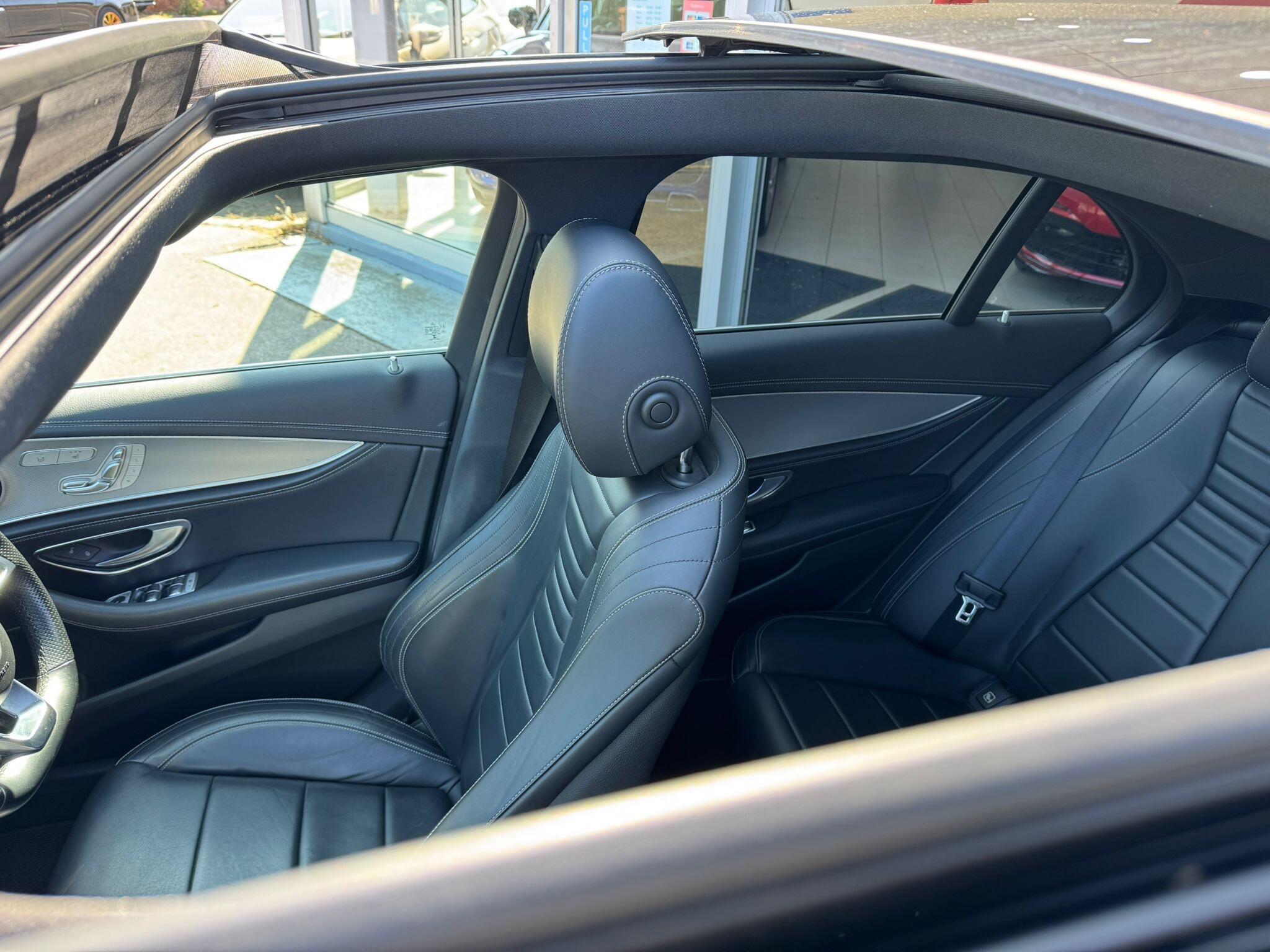 Mercedes-Benz E Class 3.0 E350d V6 AMG Line (Premium) G-Tronic+ Euro 6 (s/s) 4dr 4dr Automatic 2018