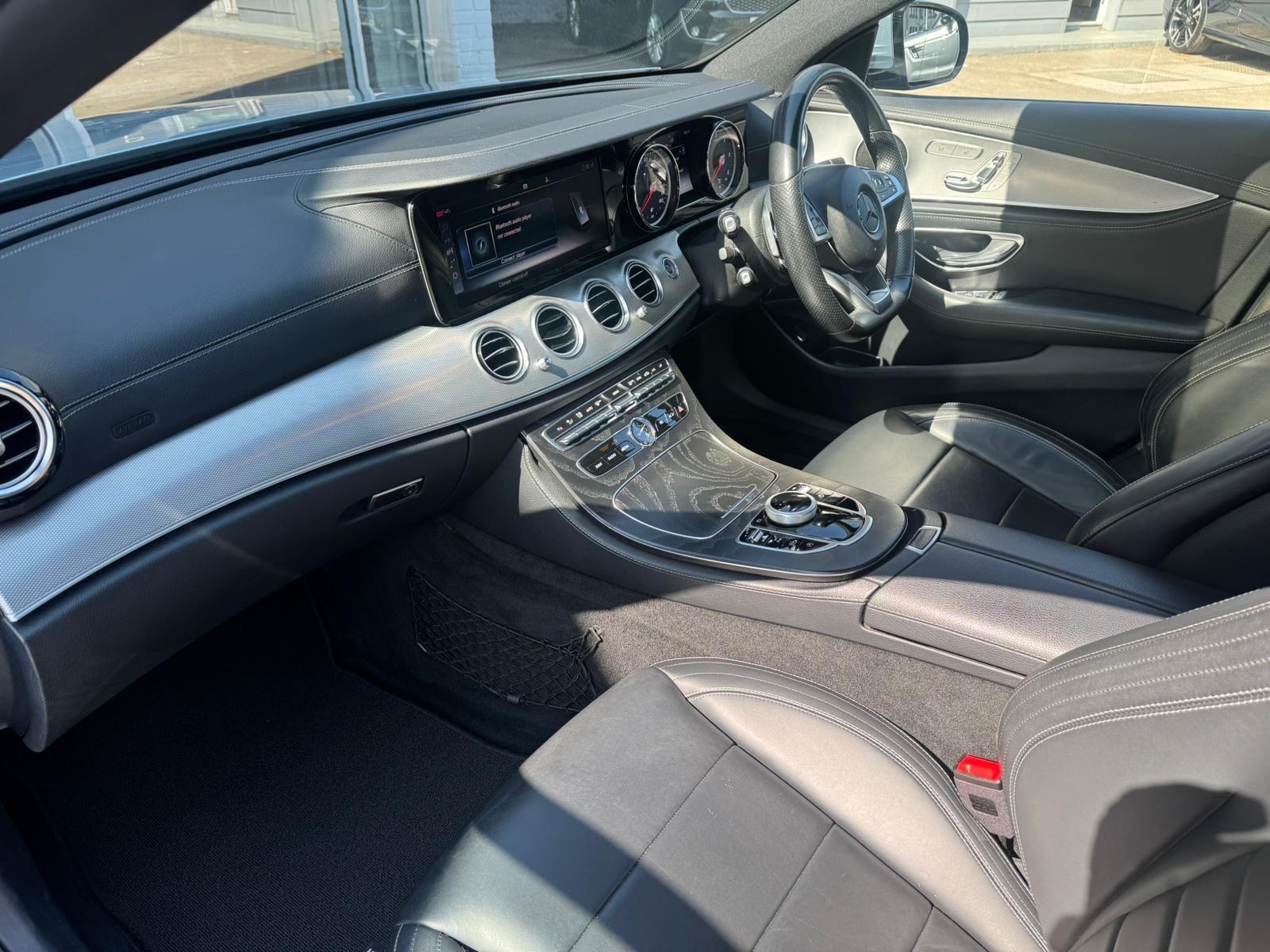Mercedes-Benz E Class 3.0 E350d V6 AMG Line (Premium) G-Tronic+ Euro 6 (s/s) 4dr 4dr Automatic 2018