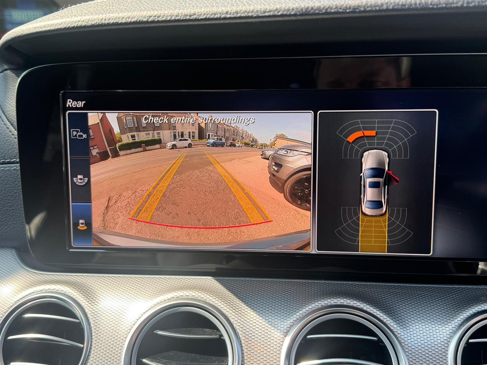 Mercedes-Benz E Class 3.0 E350d V6 AMG Line (Premium) G-Tronic+ Euro 6 (s/s) 4dr 4dr Automatic 2018