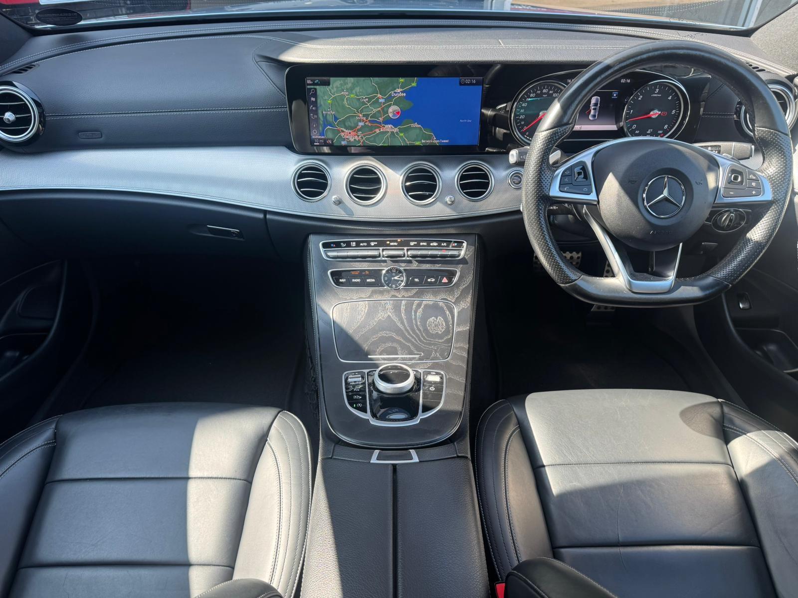 Mercedes-Benz E Class 3.0 E350d V6 AMG Line (Premium) G-Tronic+ Euro 6 (s/s) 4dr 4dr Automatic 2018