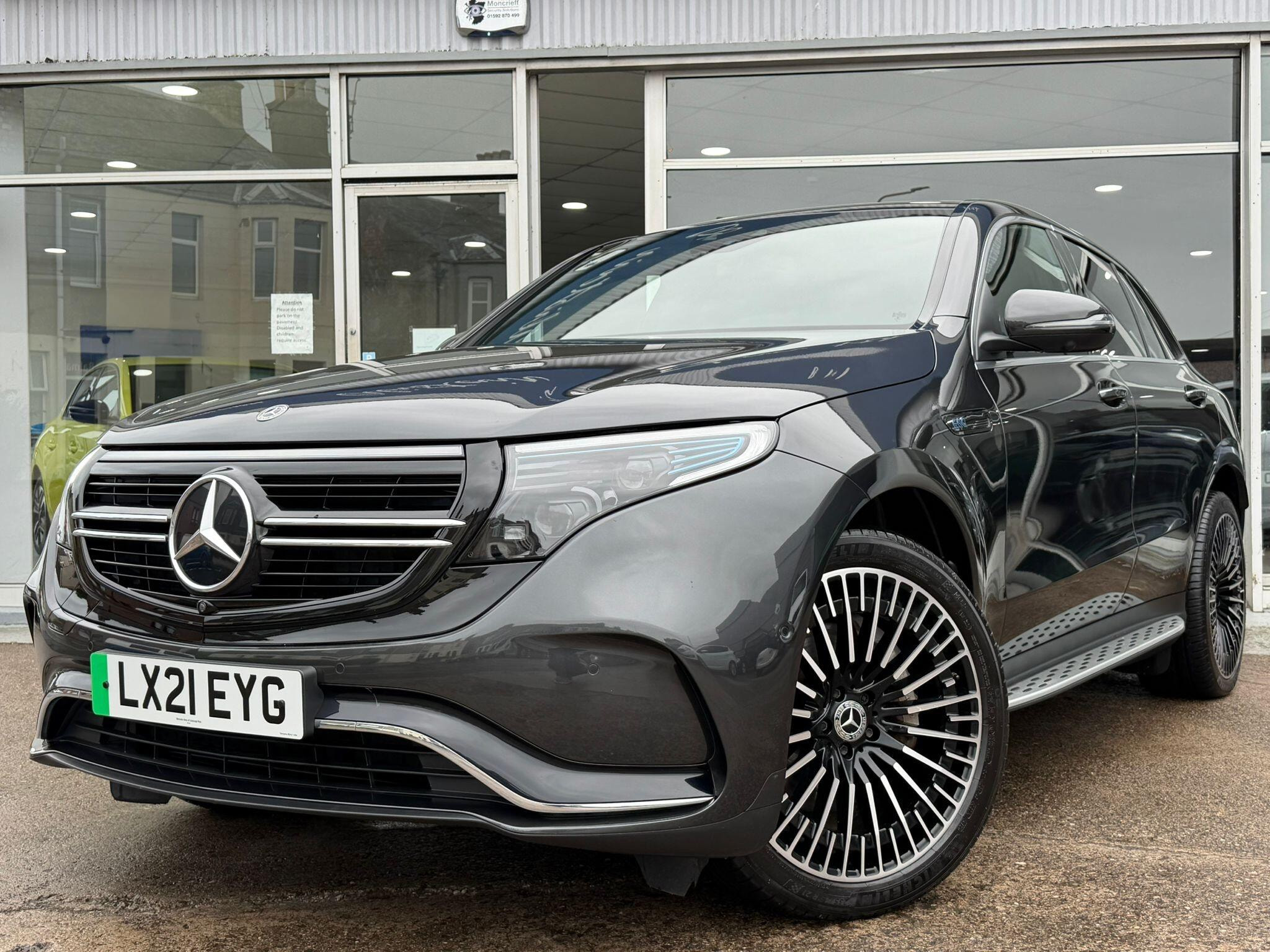 Mercedes-Benz Eqc
