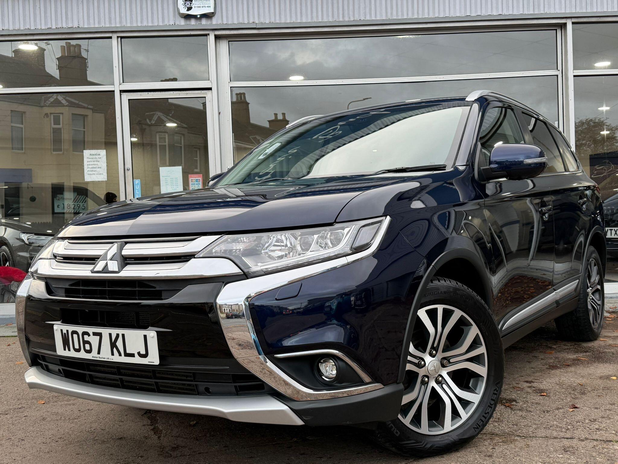 Schone Mitsubishi Outlander 22 Di D 4wd Probleme Bild