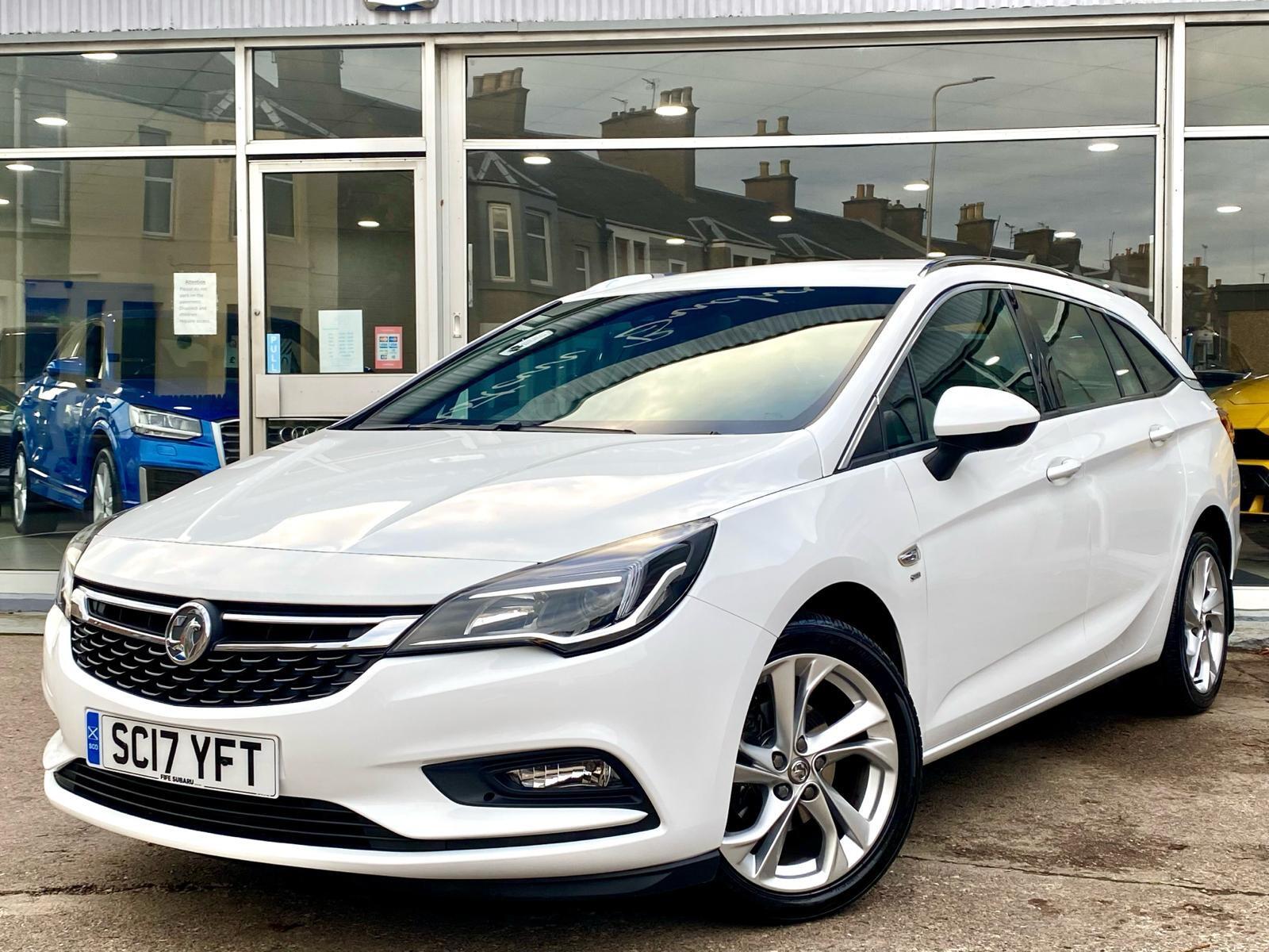 Vauxhall Astra 1.6 CDTi SRi Sports Tourer Euro 6 5dr 5dr Manual 2017