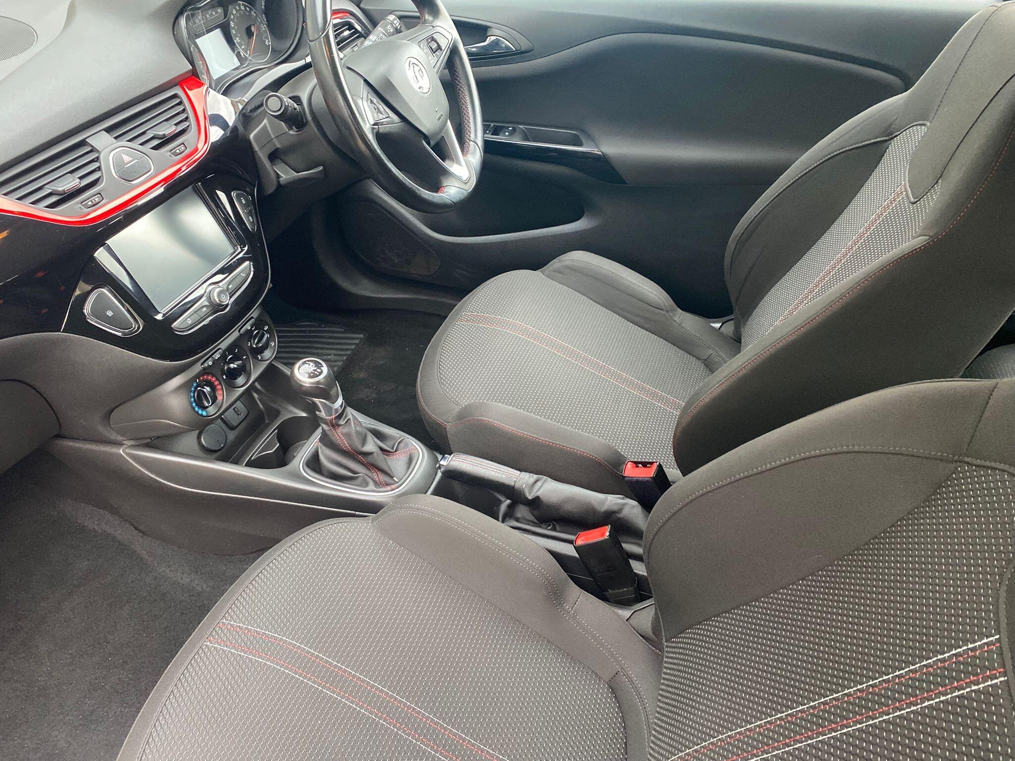 Vauxhall Corsa 1.4i ecoFLEX SRi Euro 6 3dr 3dr Manual 2017