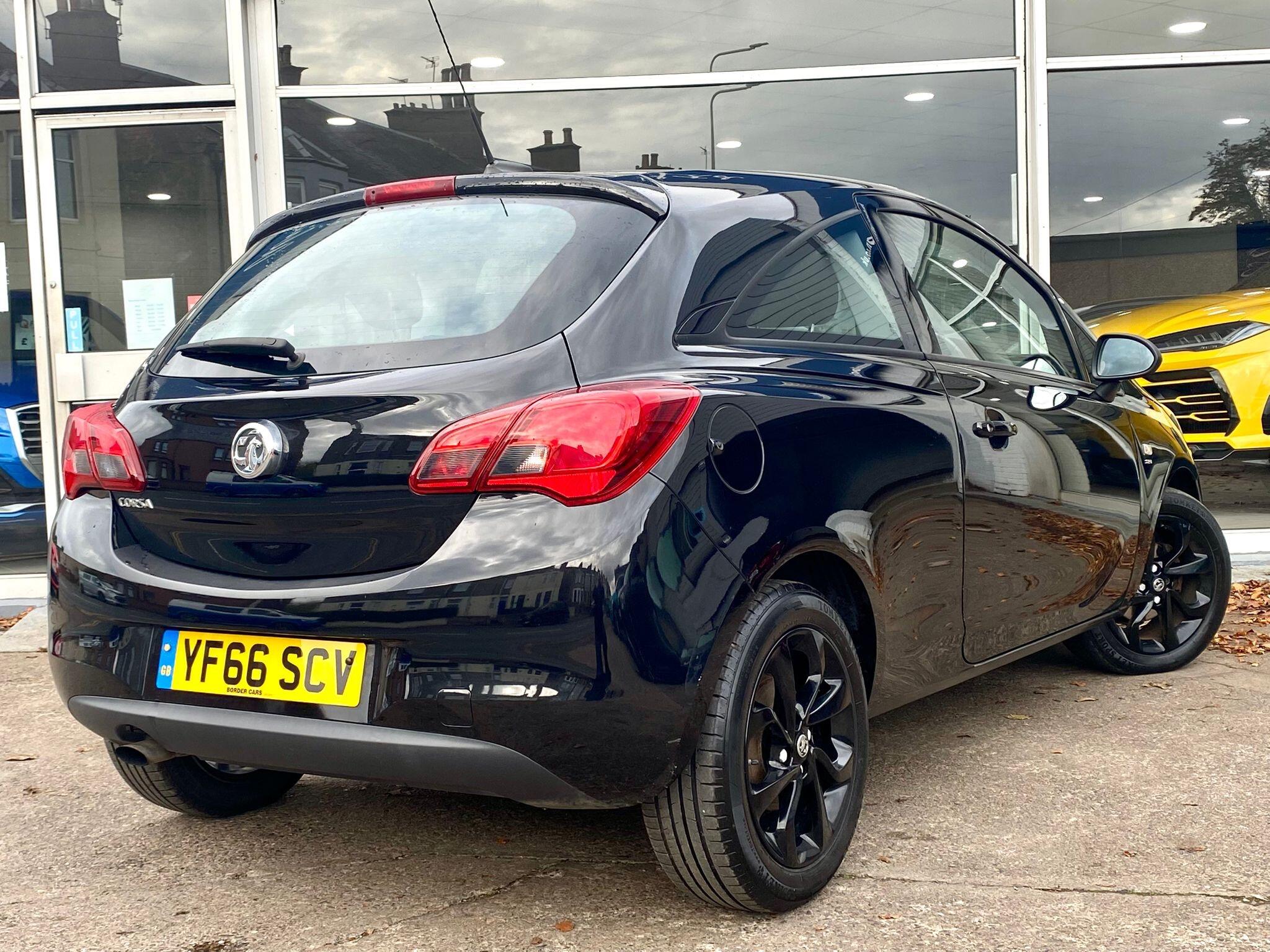 Vauxhall Corsa 1.4i ecoFLEX SRi Euro 6 3dr 3dr Manual 2017