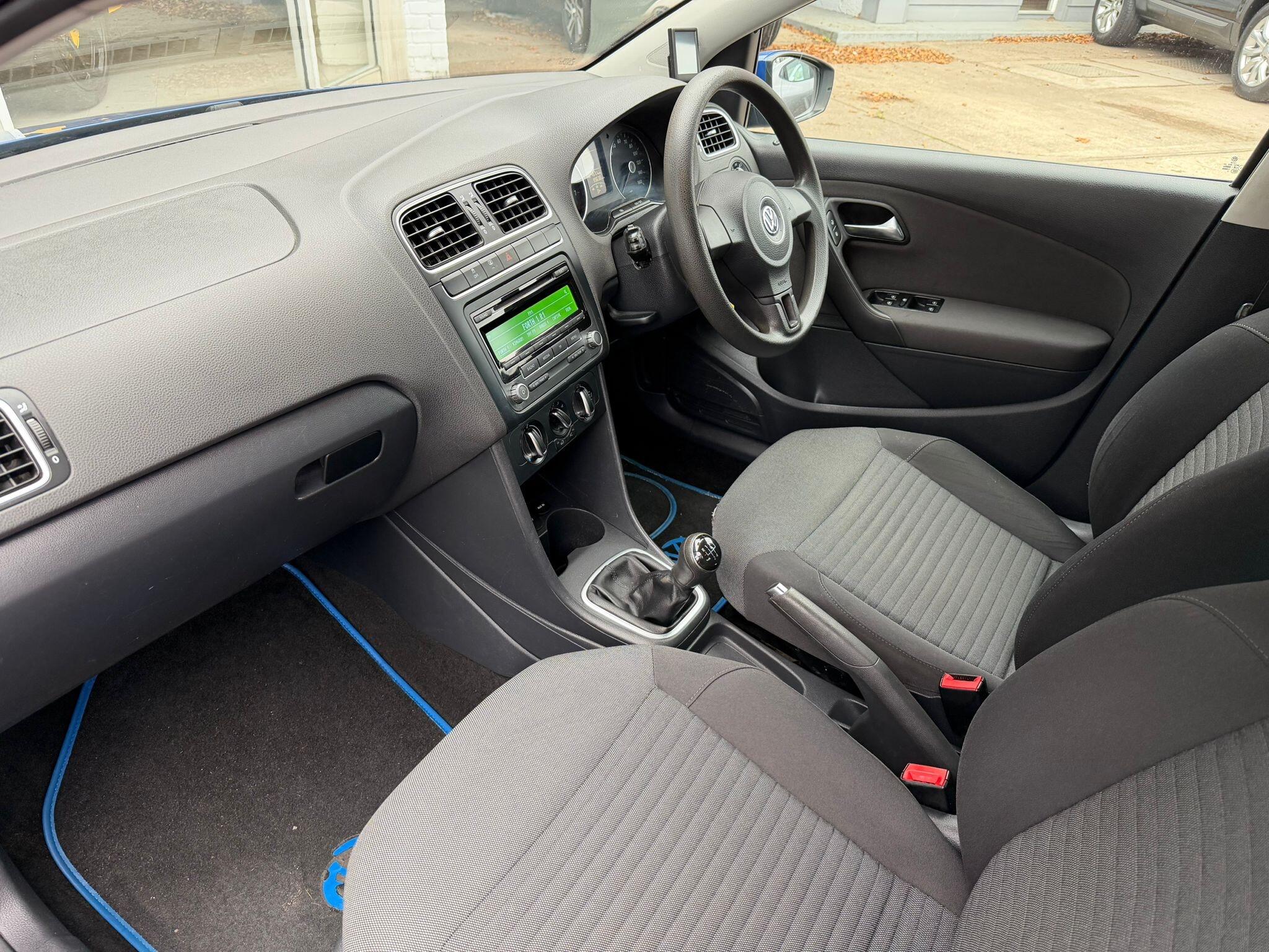 Volkswagen Polo 1.2 Match Edition Euro 5 5dr 5dr Manual 2013