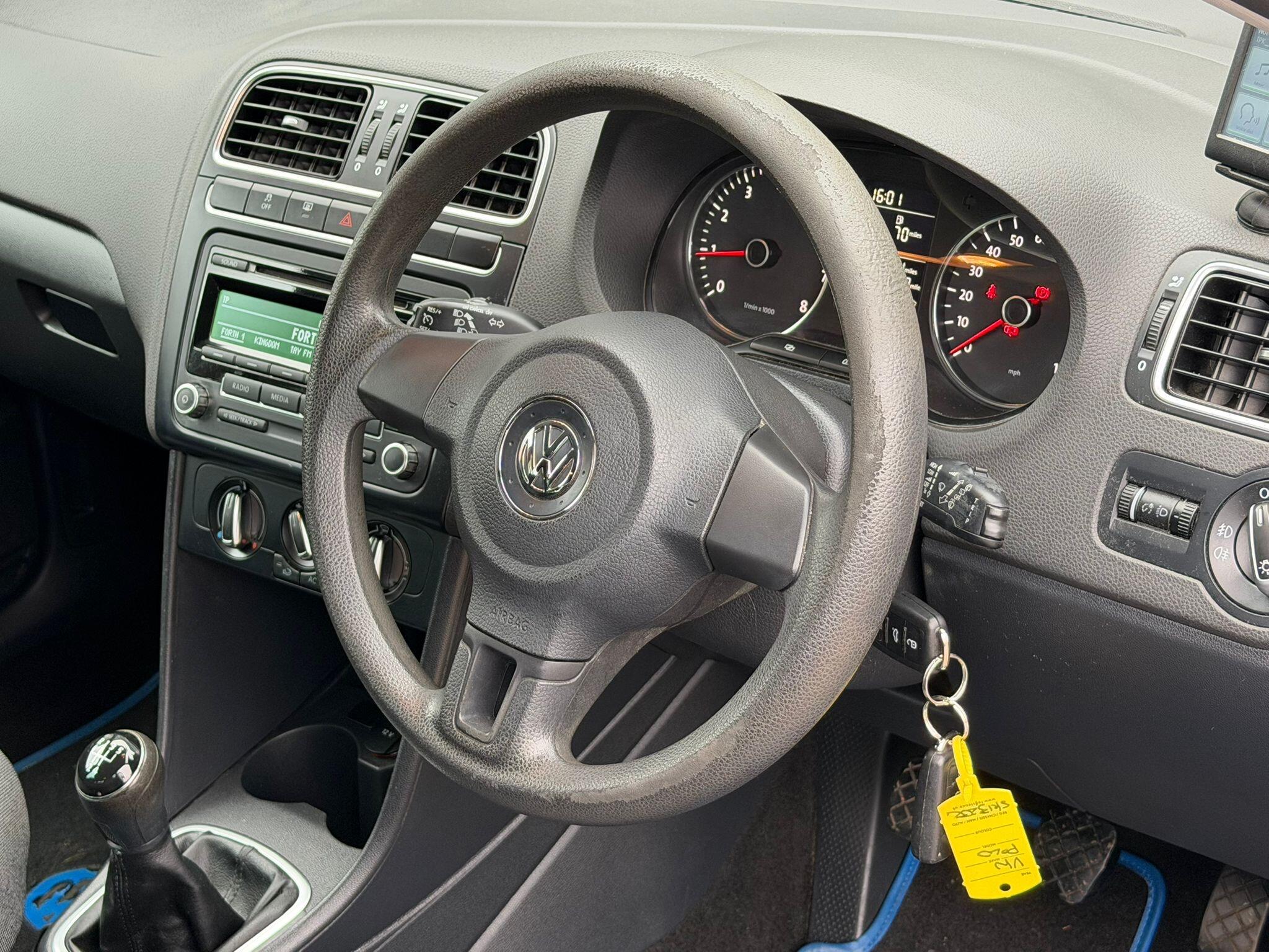 Volkswagen Polo 1.2 Match Edition Euro 5 5dr 5dr Manual 2013