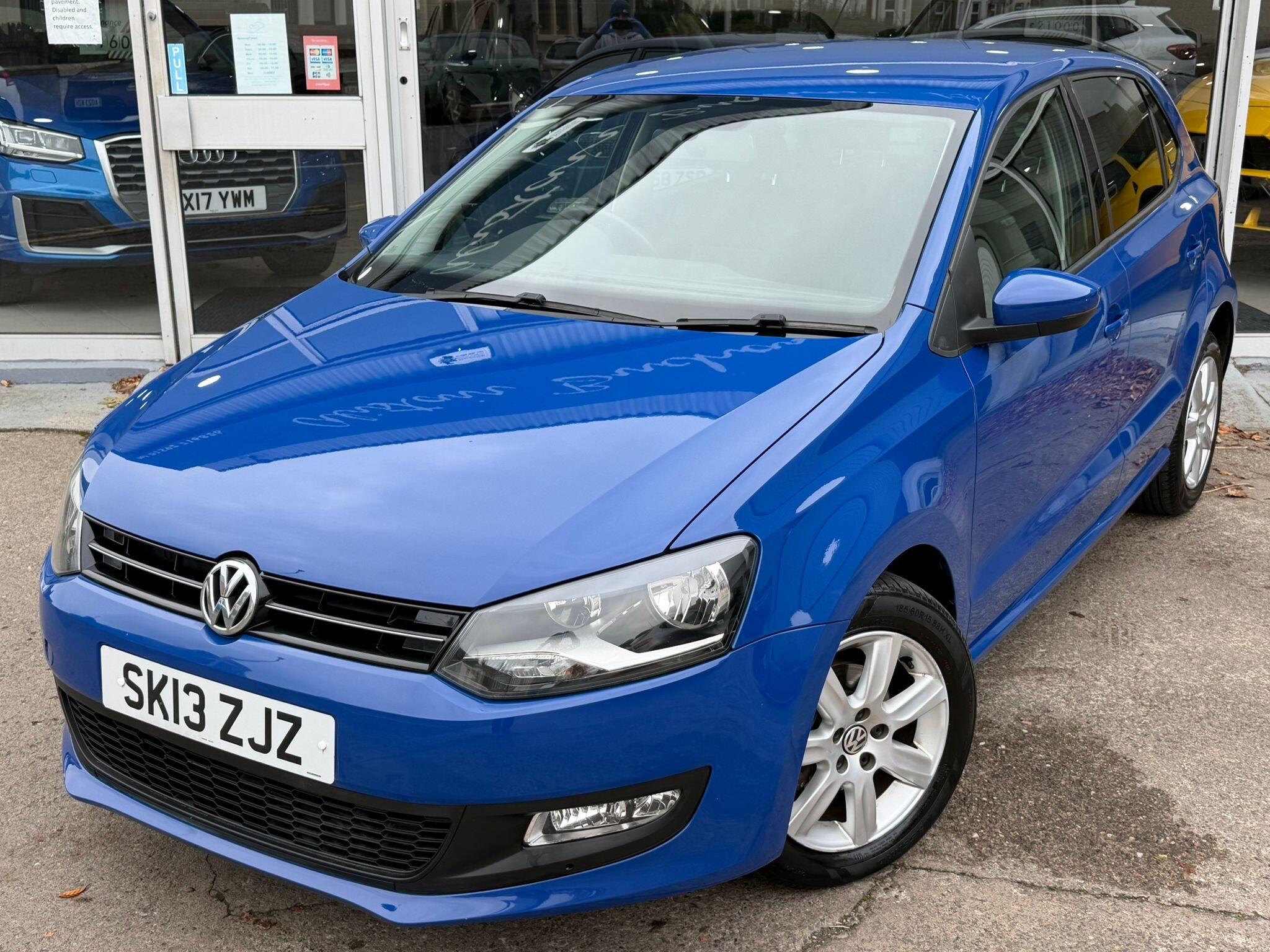 Volkswagen Polo 1.2 Match Edition Euro 5 5dr 5dr Manual 2013