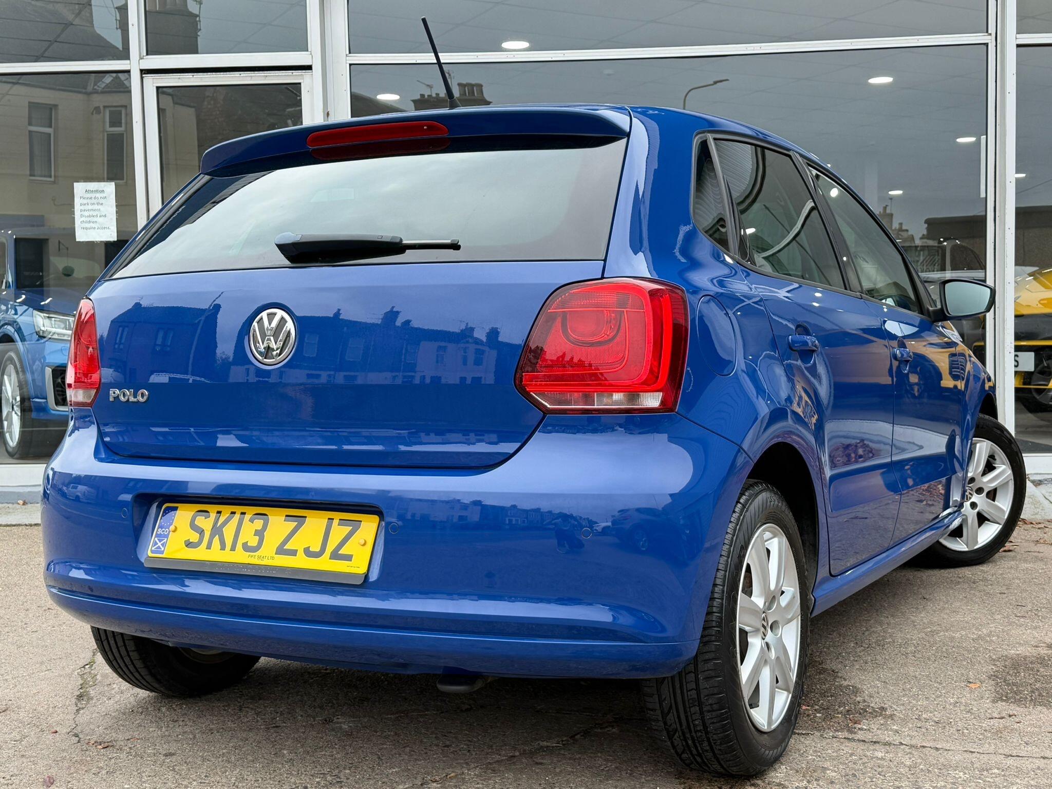 Volkswagen Polo 1.2 Match Edition Euro 5 5dr 5dr Manual 2013