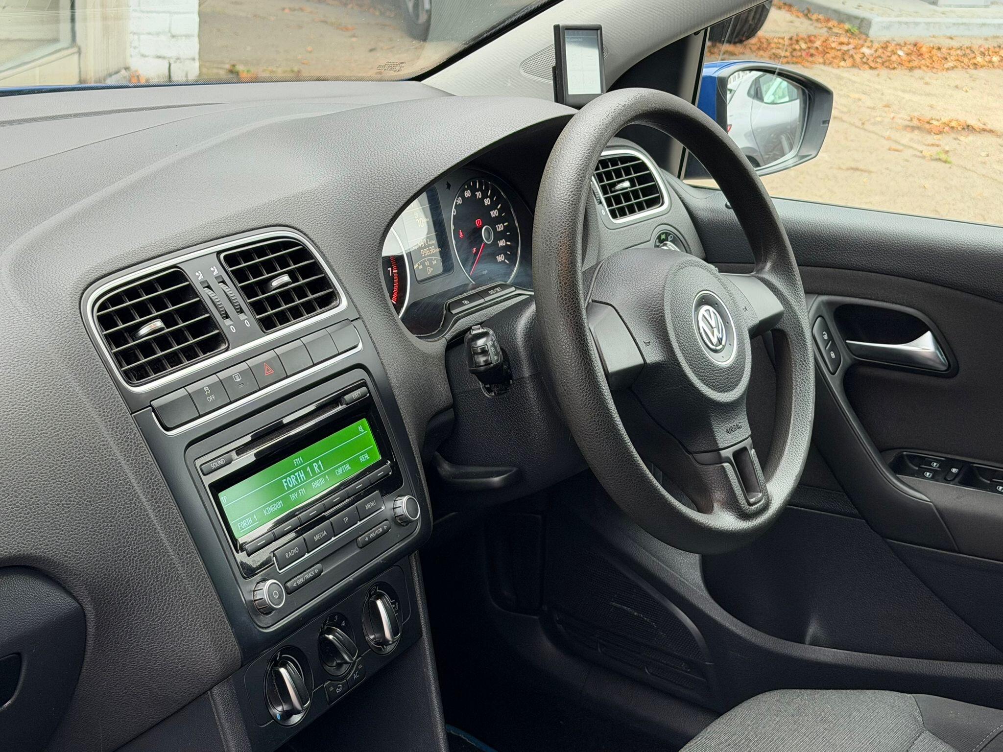 Volkswagen Polo 1.2 Match Edition Euro 5 5dr 5dr Manual 2013