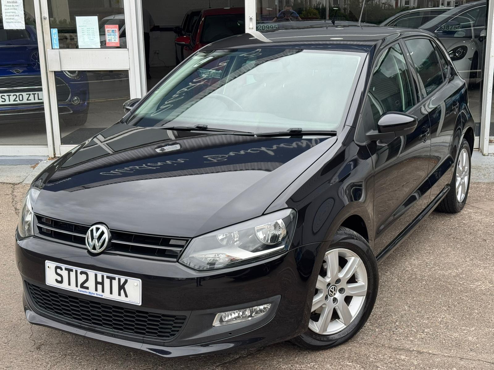 Used Volkswagen Polo Match Euro 5dr 2012 5dr Manual (ST12HTK