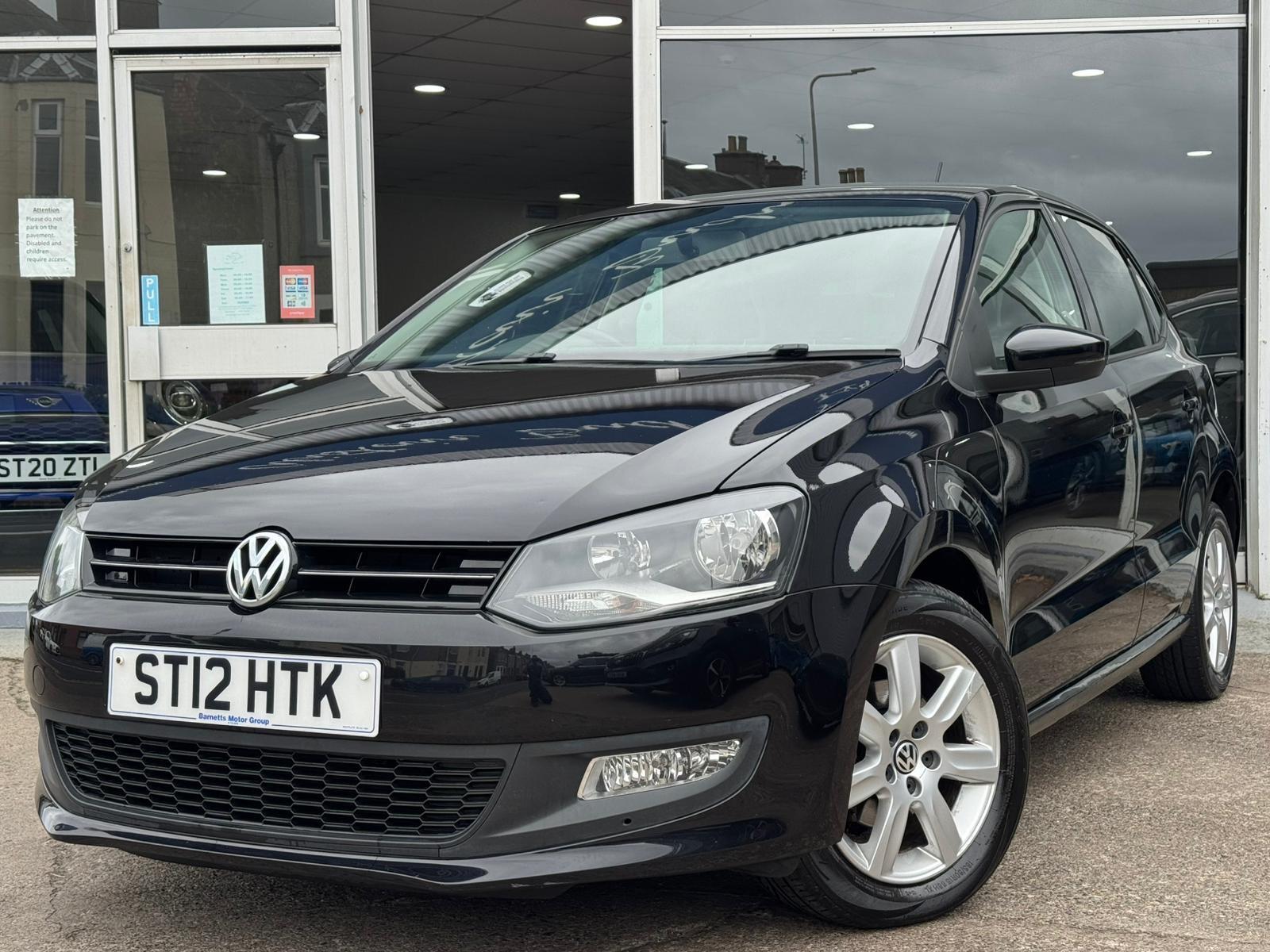 Manual Volkswagen Polo 14 Used Volkswagen Polo Match Euro 5dr 2012