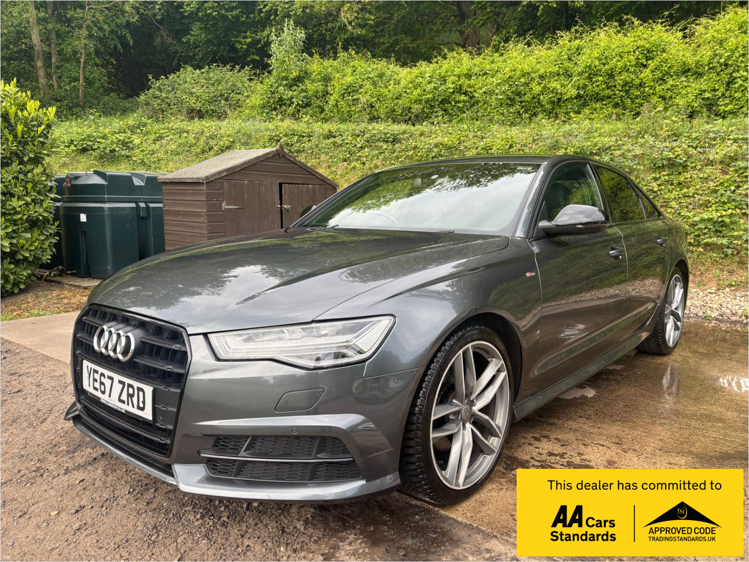 2017 Audi A6 Saloon 2.0TDI ultra Black Edition S Tronic