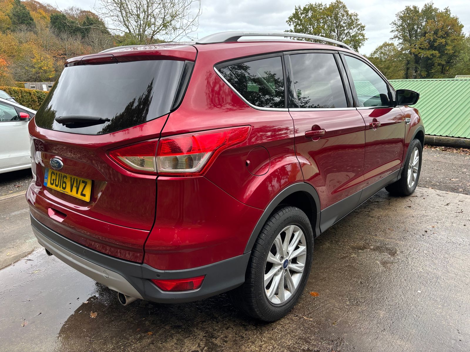 Ford Kuga 2.0 TDCi Titanium SUV 5dr Diesel Manual 2WD Euro 6 (s/s) (150 ps) 5dr Manual 2016
