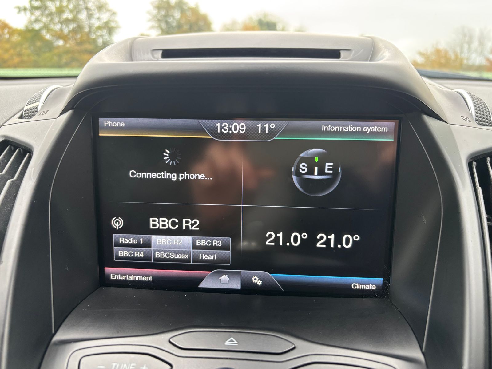 Ford Kuga 2.0 TDCi Titanium SUV 5dr Diesel Manual 2WD Euro 6 (s/s) (150 ps) 5dr Manual 2016