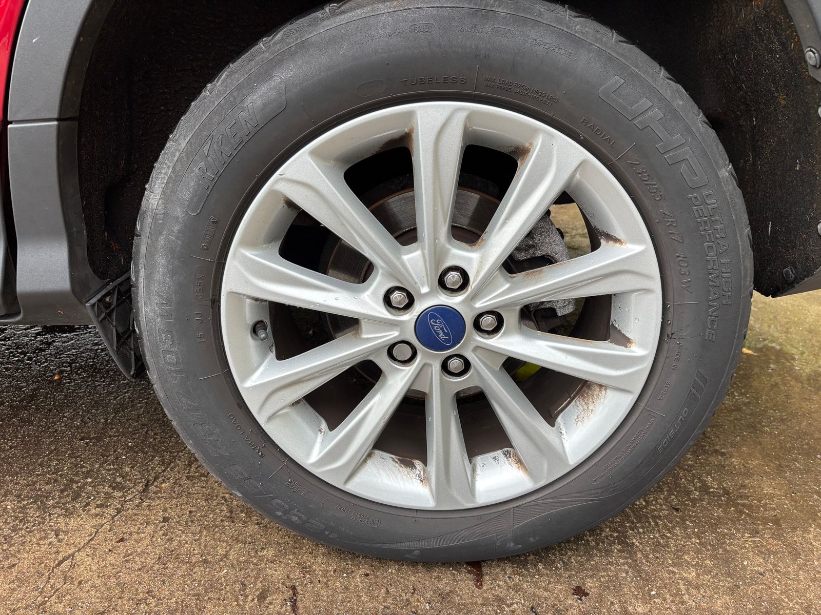 Ford Kuga 2.0 TDCi Titanium SUV 5dr Diesel Manual 2WD Euro 6 (s/s) (150 ps) 5dr Manual 2016