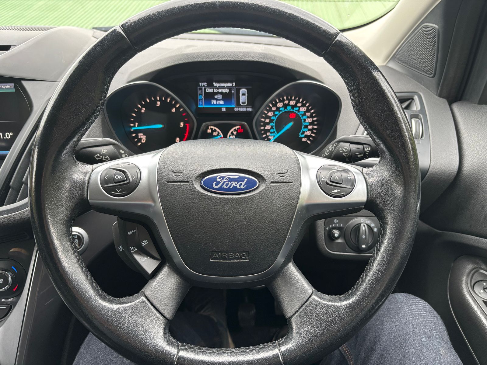 Ford Kuga 2.0 TDCi Titanium SUV 5dr Diesel Manual 2WD Euro 6 (s/s) (150 ps) 5dr Manual 2016