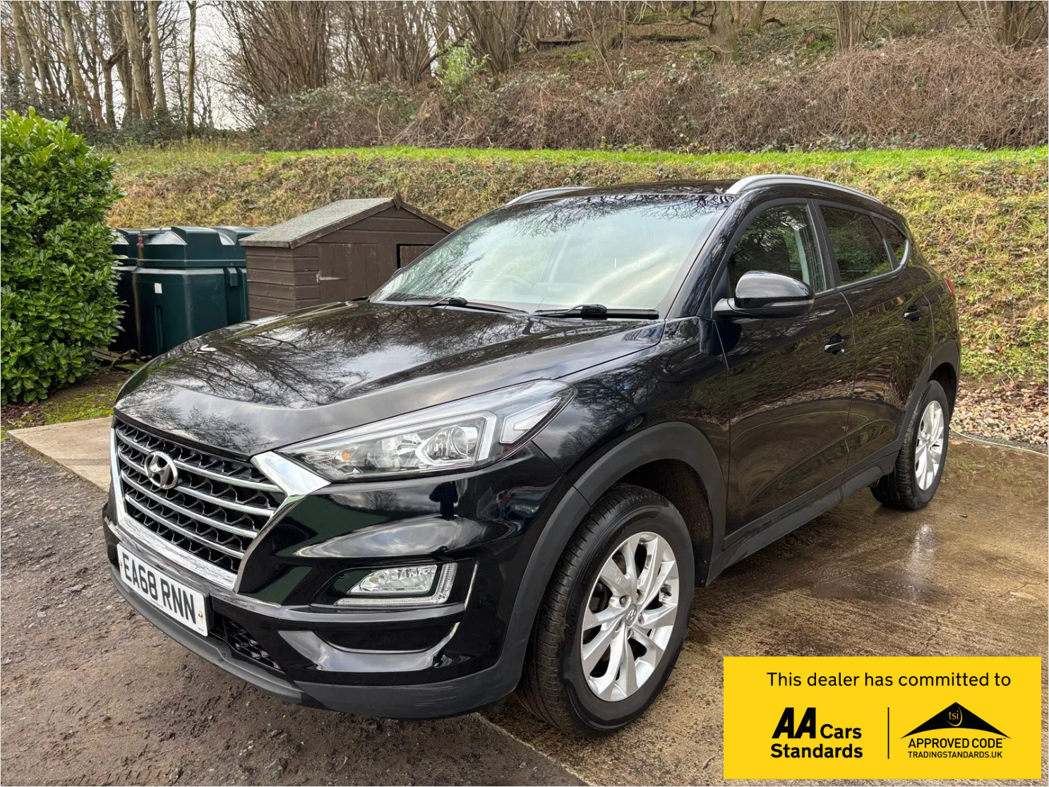 2018 Hyundai Tucson 1.6 GDi SE Nav