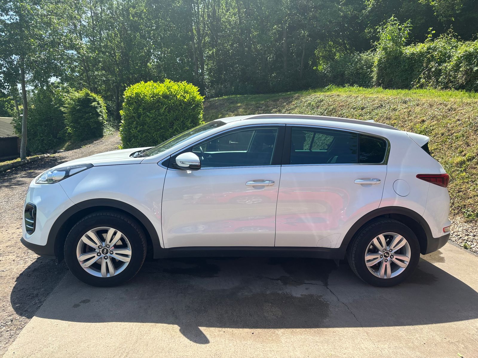 Kia Sportage 1.6 GDi 2 SUV 5dr Petrol Manual Euro 6 (s/s) (130 bhp) 5dr Manual 2017