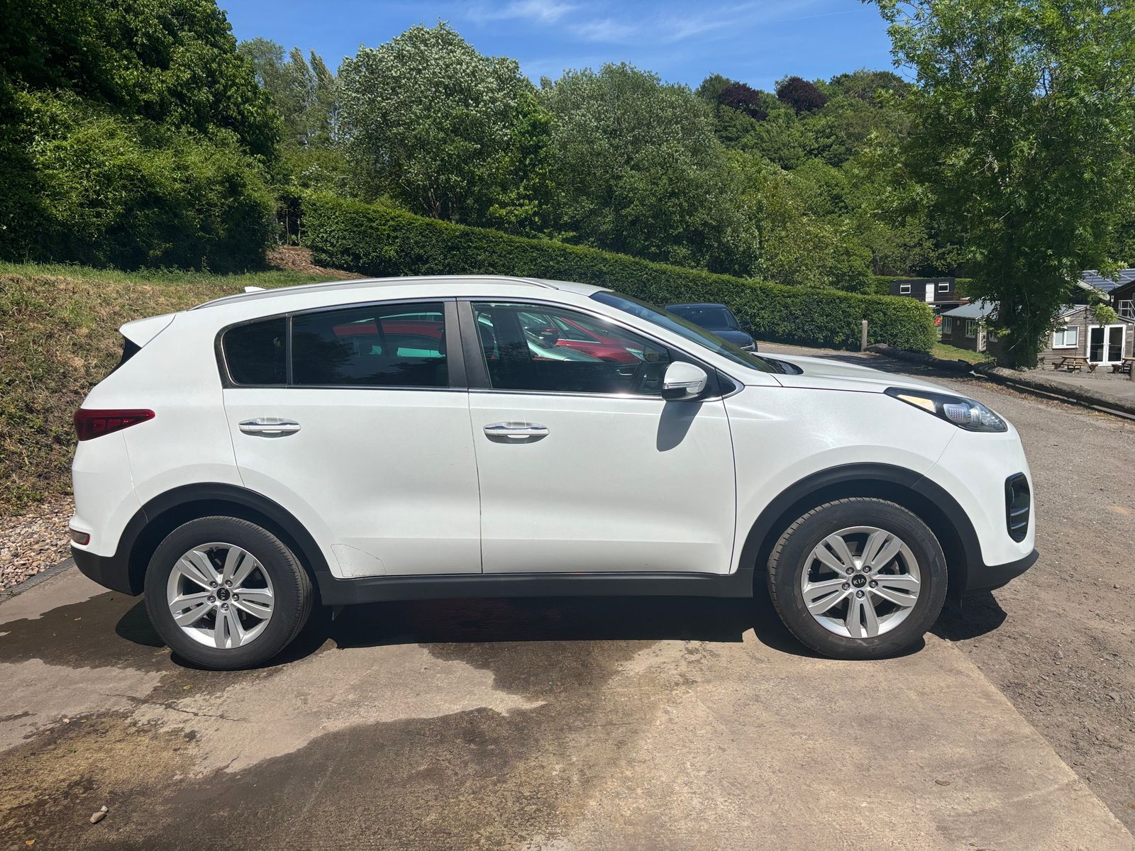 Kia Sportage 1.6 GDi 2 SUV 5dr Petrol Manual Euro 6 (s/s) (130 bhp) 5dr Manual 2017