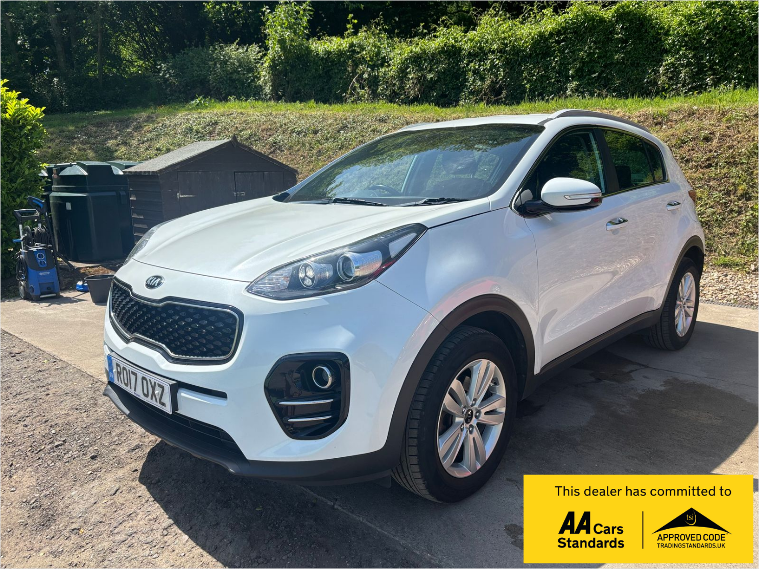 Kia Sportage 1.6 GDi 2 SUV 5dr Petrol Manual Euro 6 (s/s) (130 bhp) 5dr Manual 2017