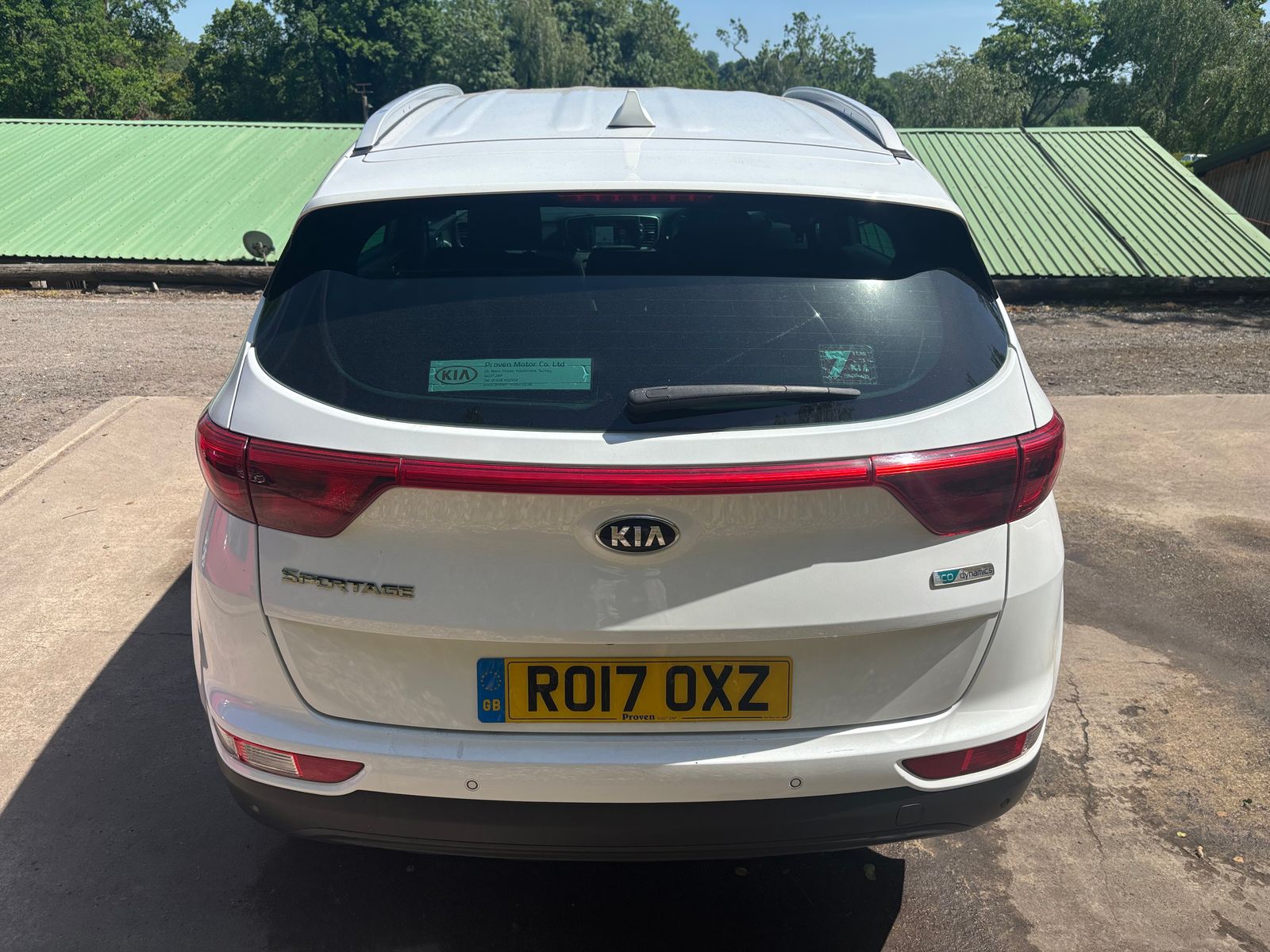 Kia Sportage 1.6 GDi 2 SUV 5dr Petrol Manual Euro 6 (s/s) (130 bhp) 5dr Manual 2017