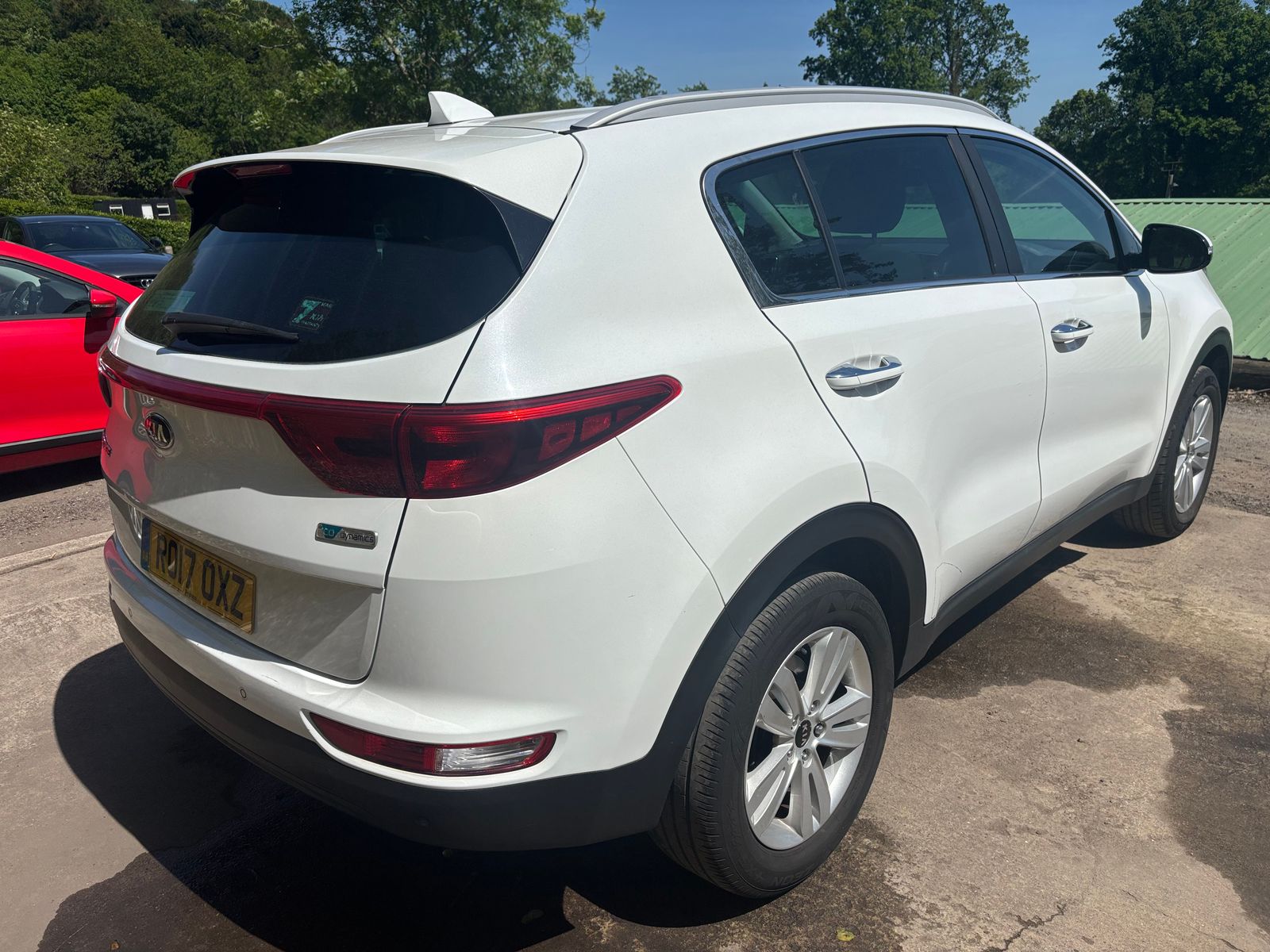 Kia Sportage 1.6 GDi 2 SUV 5dr Petrol Manual Euro 6 (s/s) (130 bhp) 5dr Manual 2017