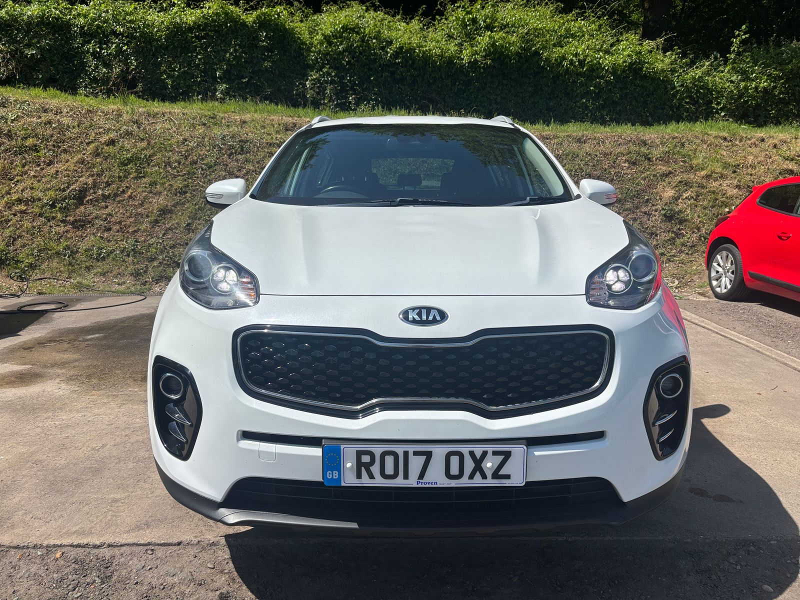 Kia Sportage 1.6 GDi 2 SUV 5dr Petrol Manual Euro 6 (s/s) (130 bhp) 5dr Manual 2017