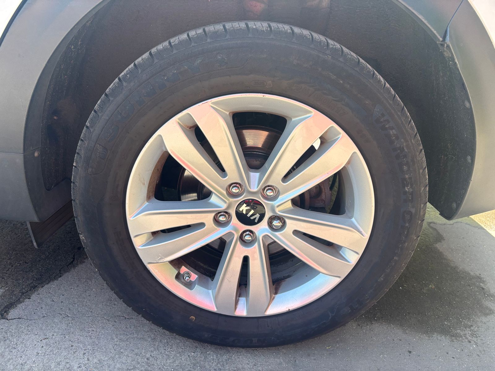 Kia Sportage 1.6 GDi 2 SUV 5dr Petrol Manual Euro 6 (s/s) (130 bhp) 5dr Manual 2017