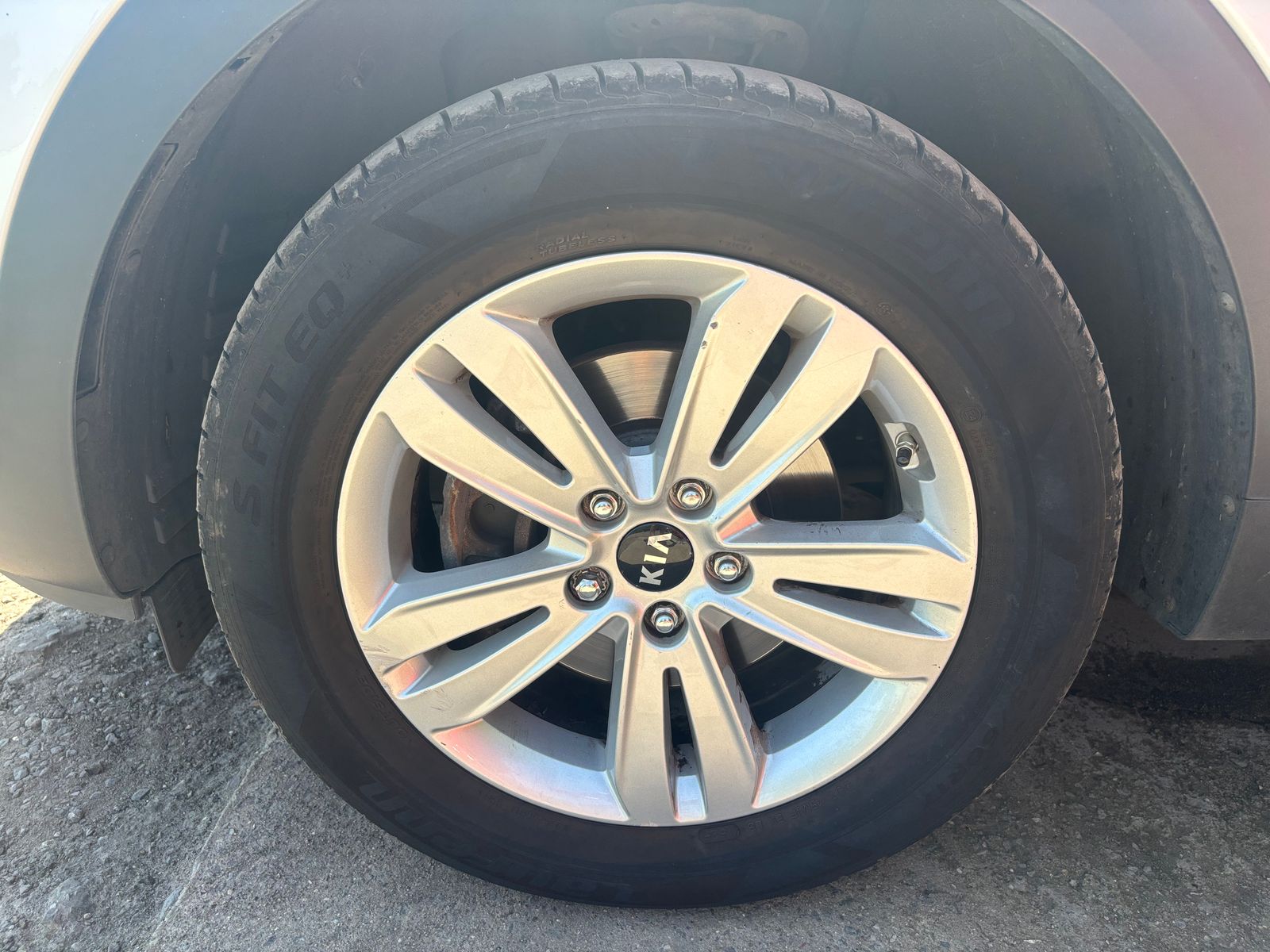 Kia Sportage 1.6 GDi 2 SUV 5dr Petrol Manual Euro 6 (s/s) (130 bhp) 5dr Manual 2017