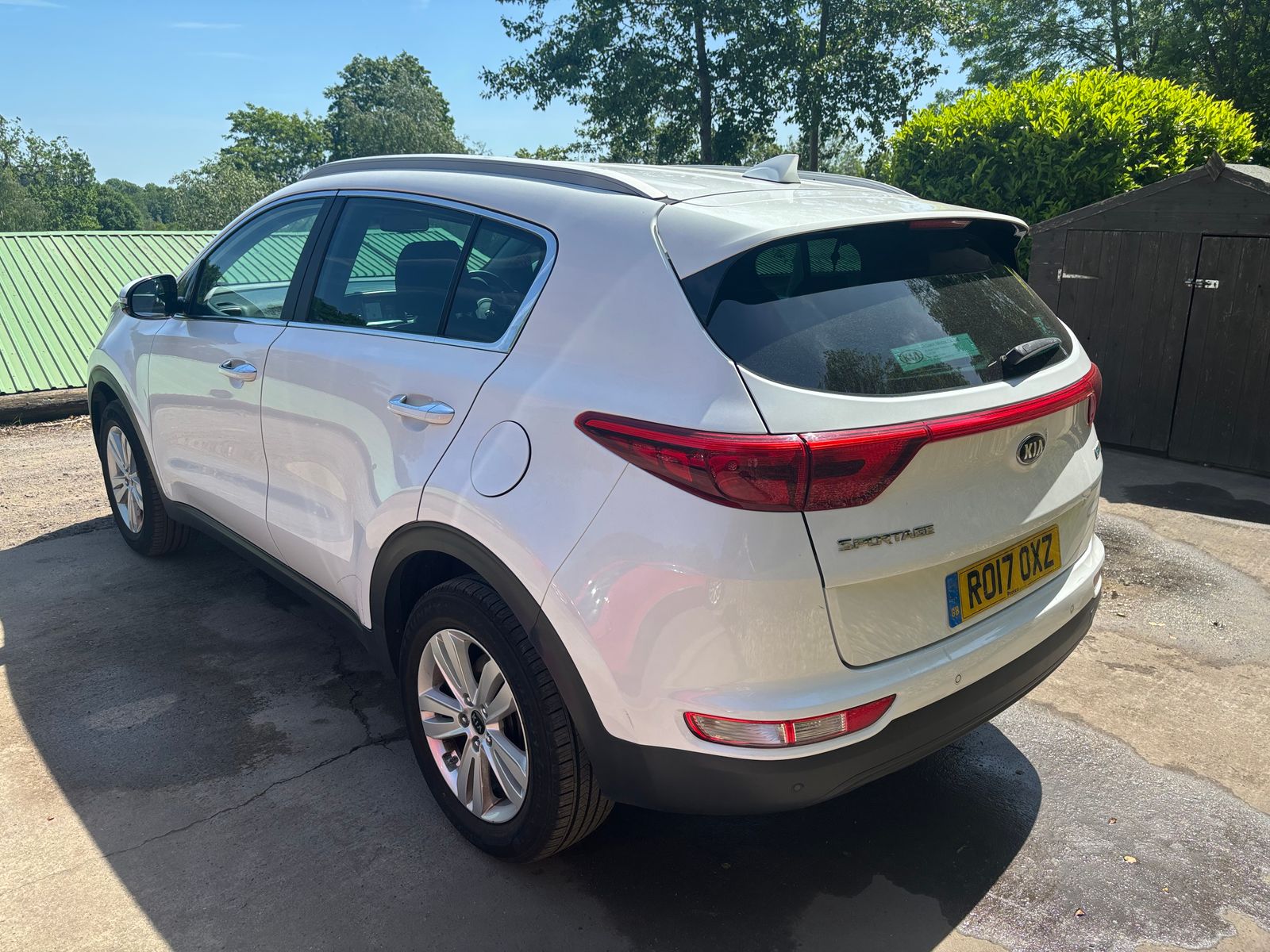 Kia Sportage 1.6 GDi 2 SUV 5dr Petrol Manual Euro 6 (s/s) (130 bhp) 5dr Manual 2017