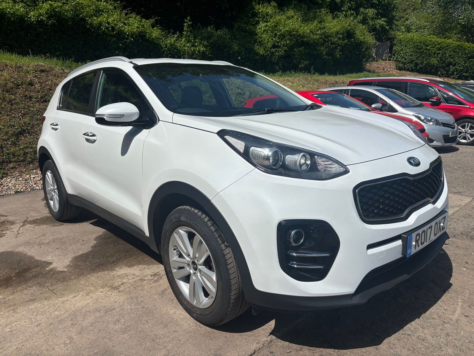 Kia Sportage 1.6 GDi 2 SUV 5dr Petrol Manual Euro 6 (s/s) (130 bhp) 5dr Manual 2017