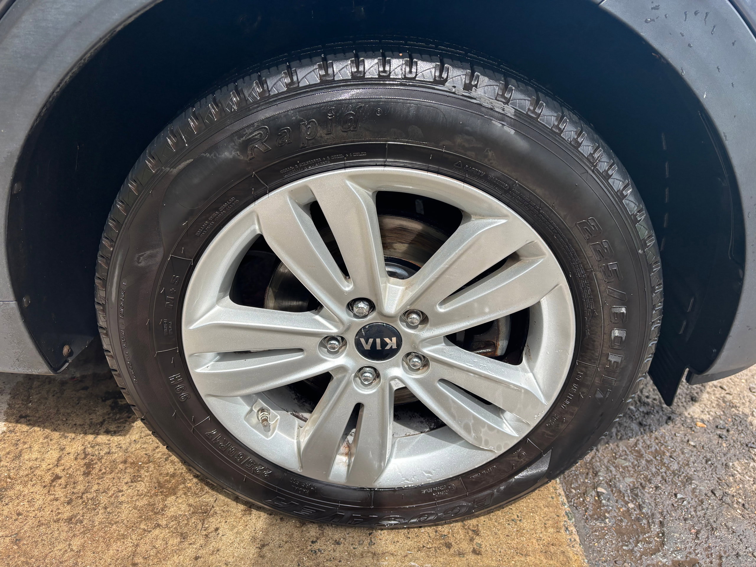Kia Sportage 1.6 GDi 2 SUV 5dr Petrol Manual Euro 6 (s/s) (130 bhp) 5dr Manual 2017
