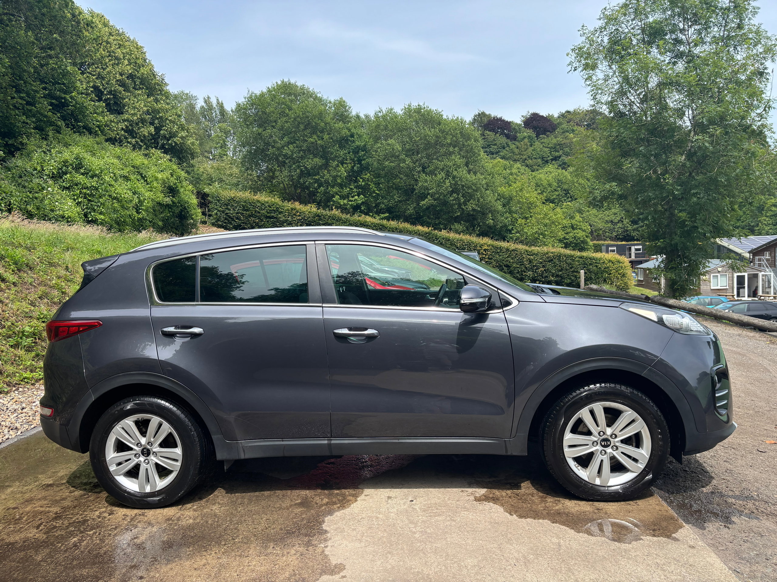 Kia Sportage 1.6 GDi 2 SUV 5dr Petrol Manual Euro 6 (s/s) (130 bhp) 5dr Manual 2017