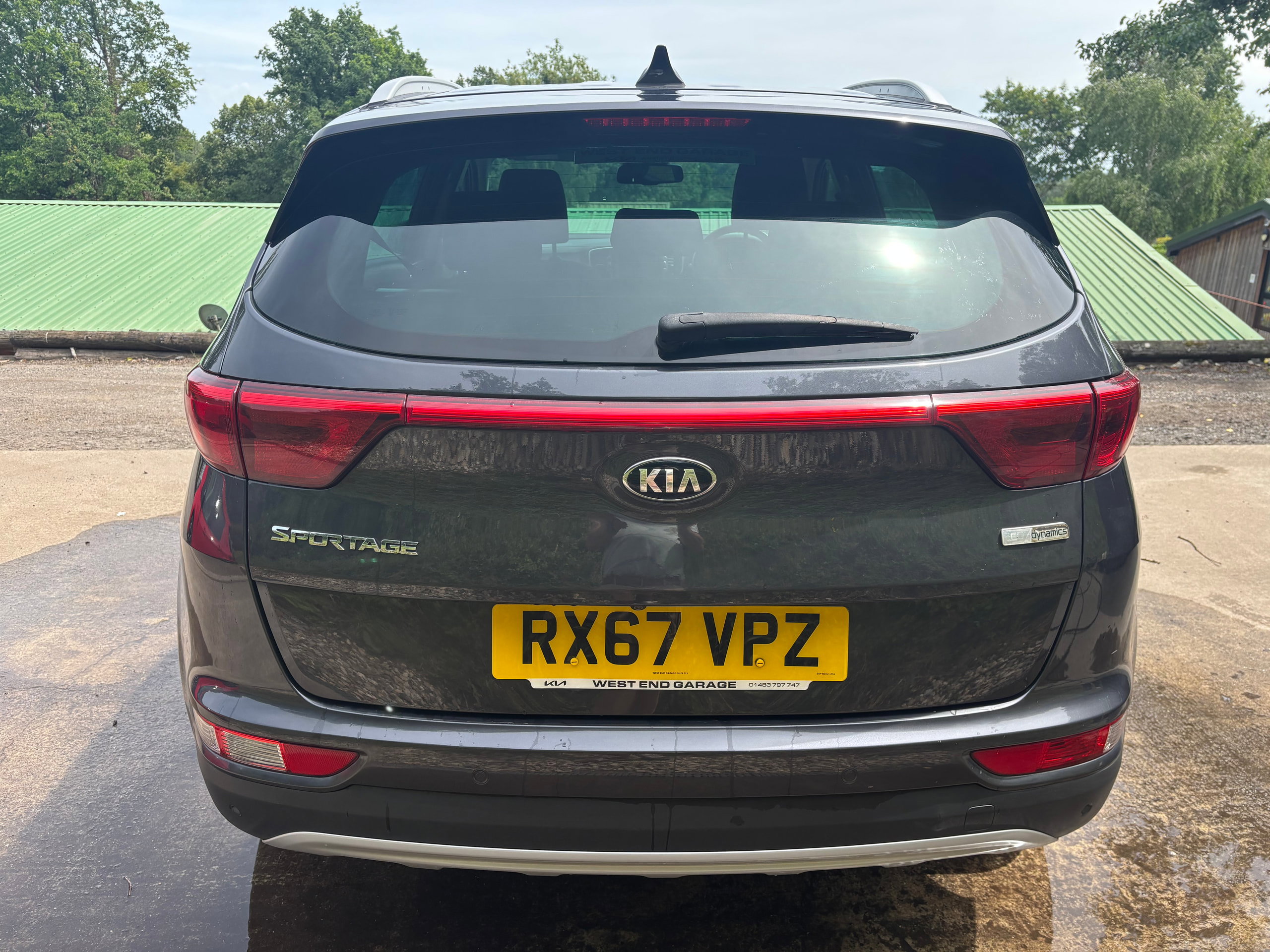 Kia Sportage 1.6 GDi 2 SUV 5dr Petrol Manual Euro 6 (s/s) (130 bhp) 5dr Manual 2017