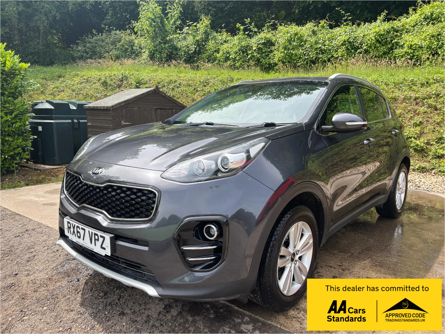 Kia Sportage 1.6 GDi 2 SUV 5dr Petrol Manual Euro 6 (s/s) (130 bhp) 5dr Manual 2017