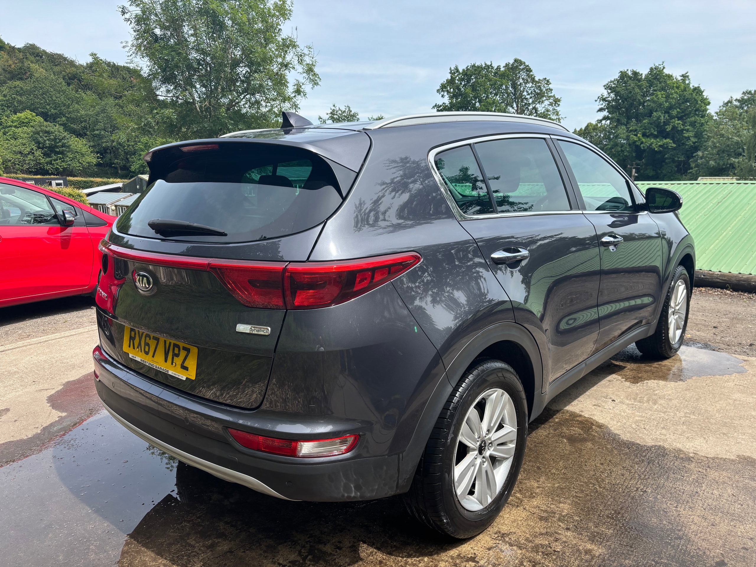 Kia Sportage 1.6 GDi 2 SUV 5dr Petrol Manual Euro 6 (s/s) (130 bhp) 5dr Manual 2017