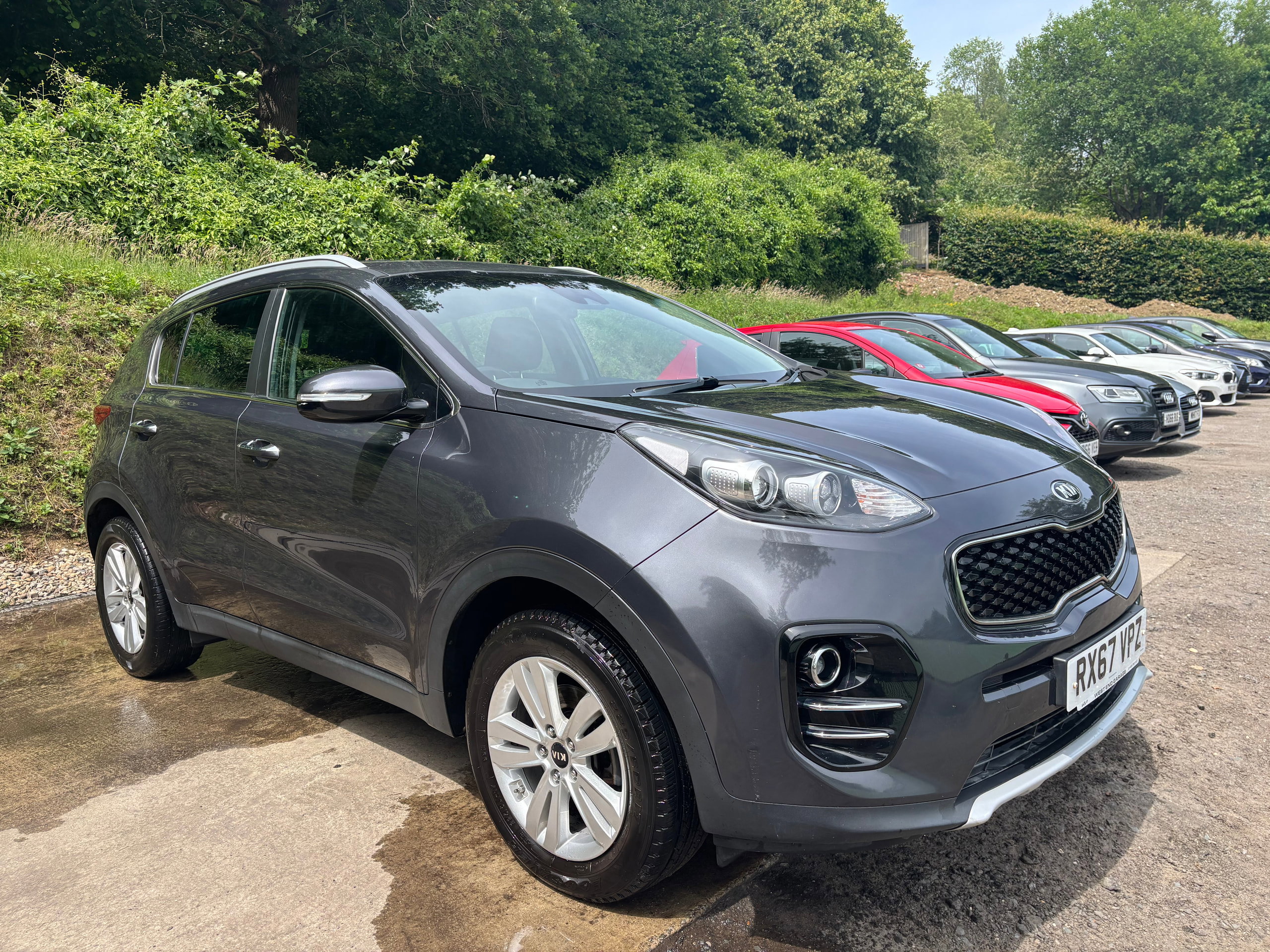 Kia Sportage 1.6 GDi 2 SUV 5dr Petrol Manual Euro 6 (s/s) (130 bhp) 5dr Manual 2017