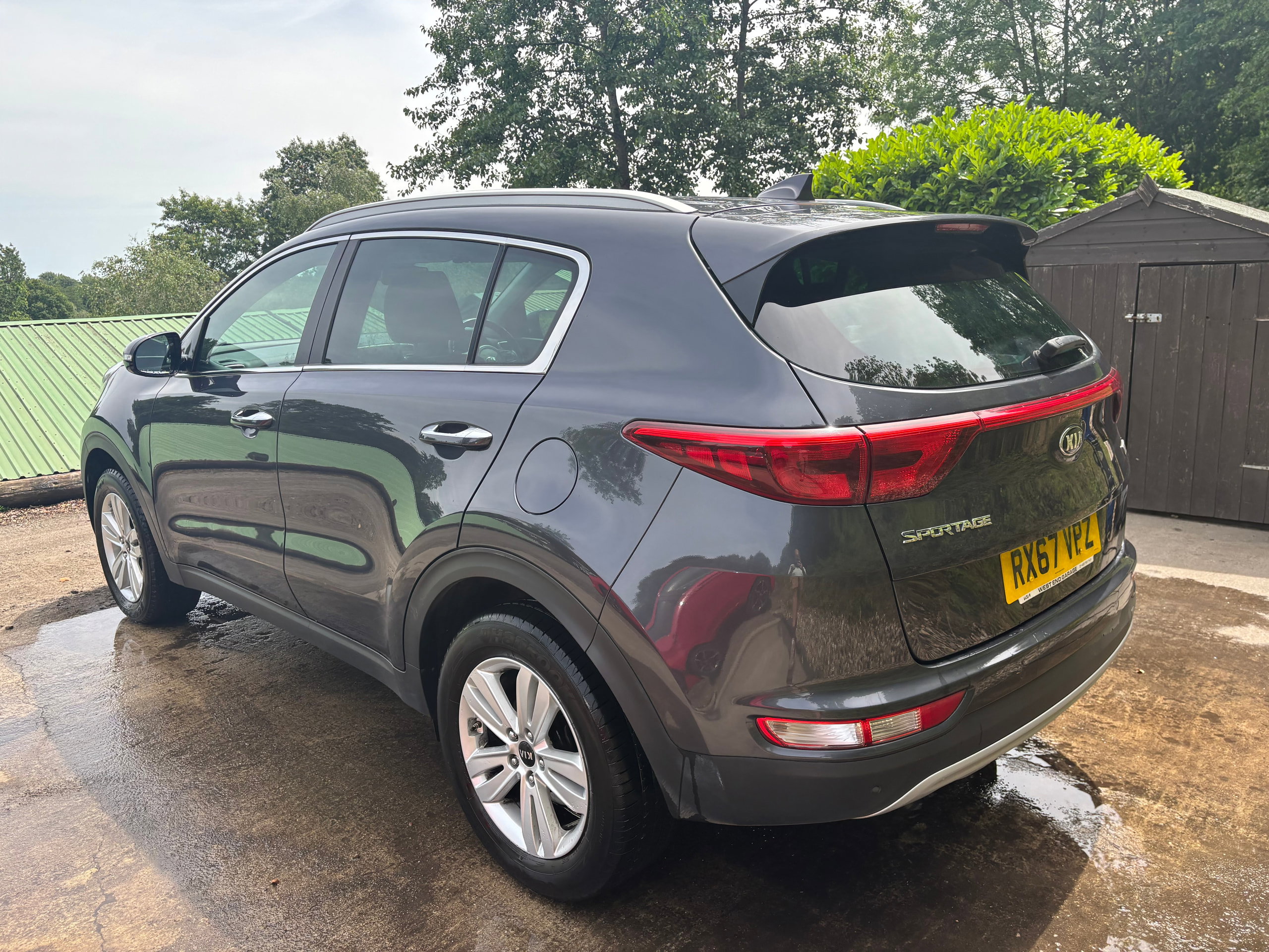 Kia Sportage 1.6 GDi 2 SUV 5dr Petrol Manual Euro 6 (s/s) (130 bhp) 5dr Manual 2017
