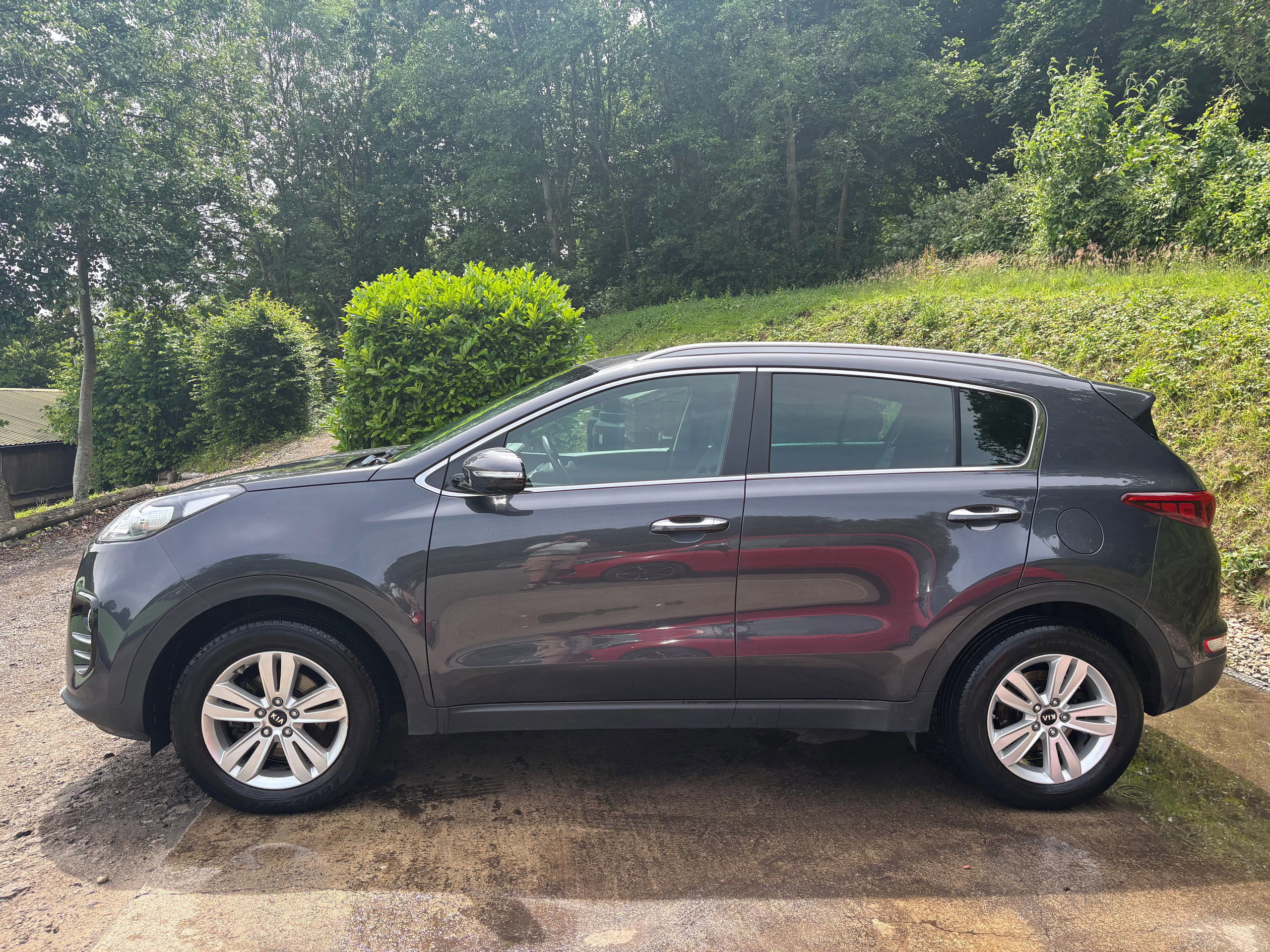 Kia Sportage 1.6 GDi 2 SUV 5dr Petrol Manual Euro 6 (s/s) (130 bhp) 5dr Manual 2017