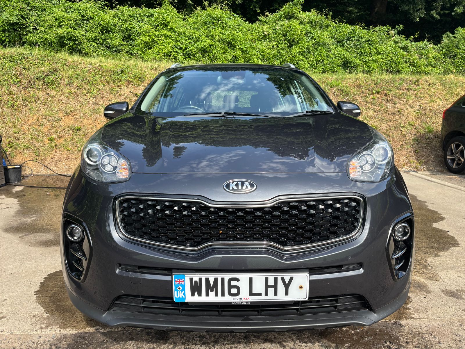 Kia Sportage 1.6 GDi 2 SUV 5dr Petrol Manual Euro 6 (s/s) (130 bhp) 5dr Manual 2016