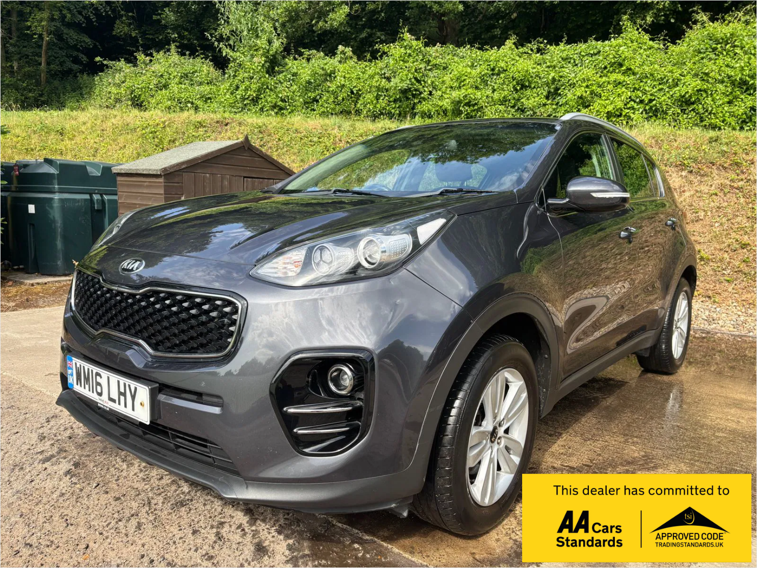Kia Sportage 1.6 GDi 2 SUV 5dr Petrol Manual Euro 6 (s/s) (130 bhp) 5dr Manual 2016