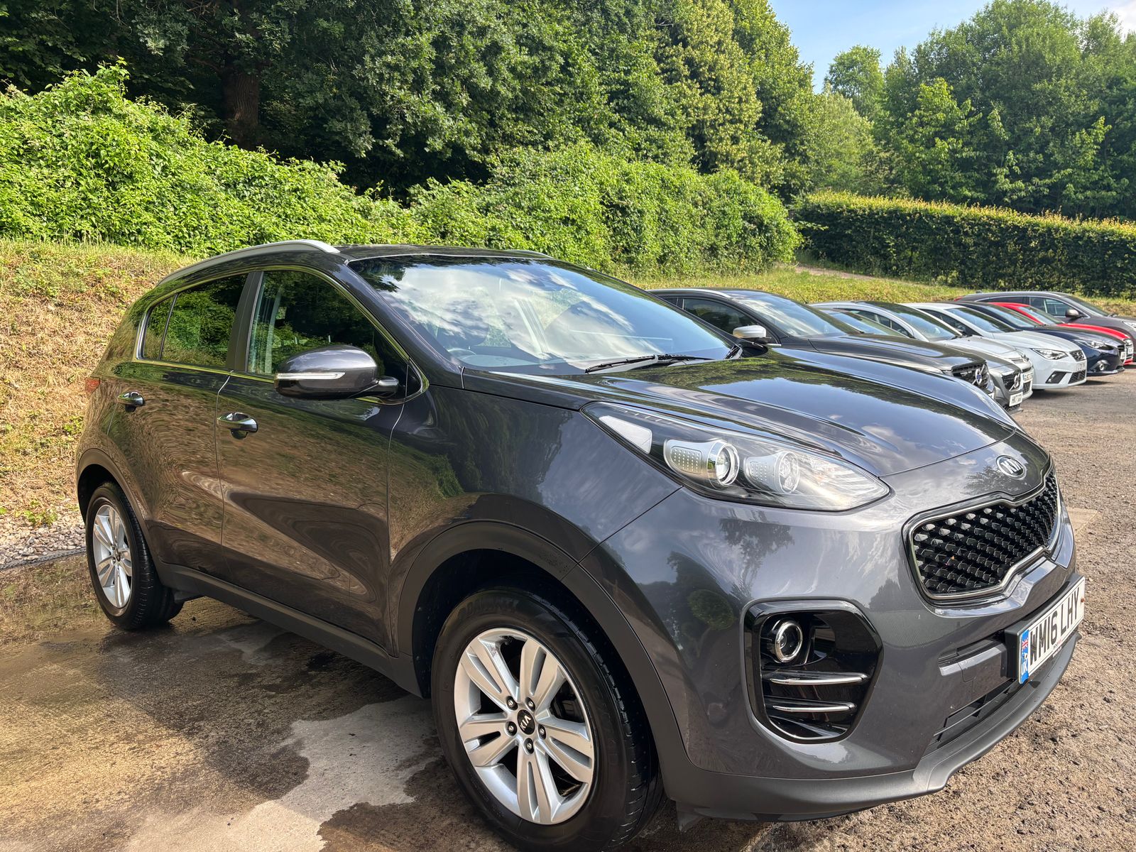 Kia Sportage 1.6 GDi 2 SUV 5dr Petrol Manual Euro 6 (s/s) (130 bhp) 5dr Manual 2016