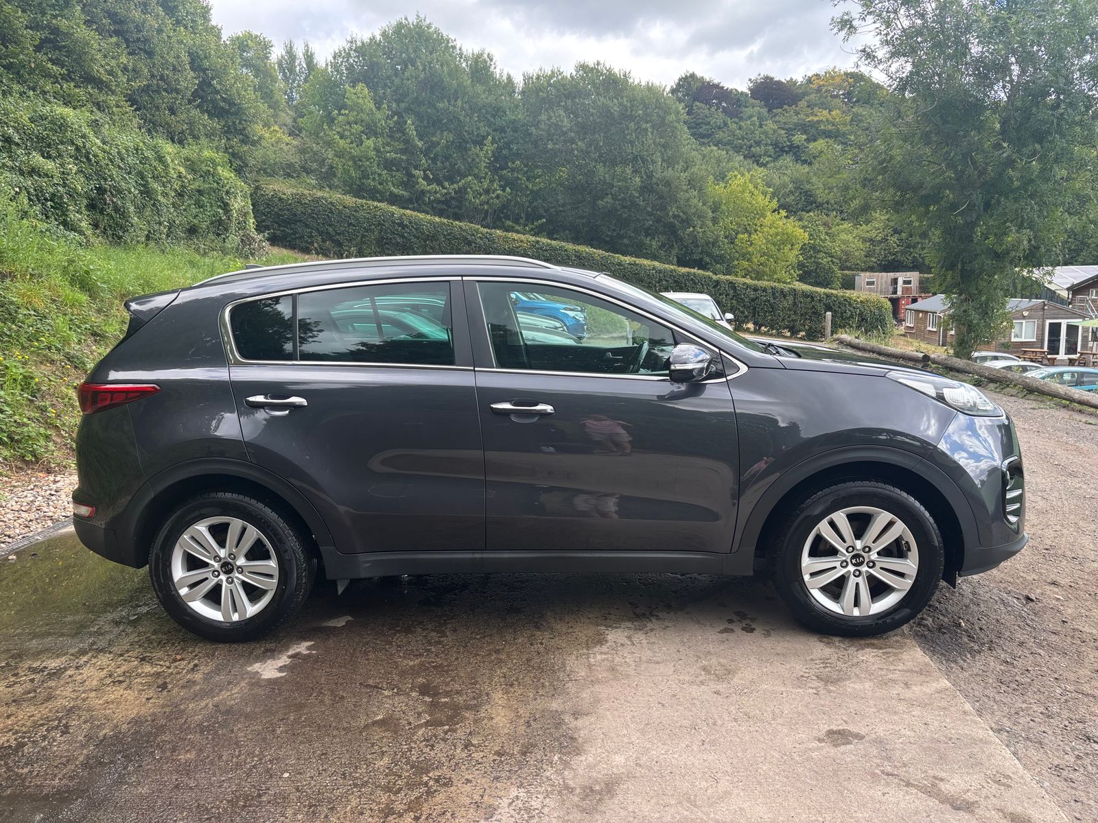 Kia Sportage 1.6 GDi 2 SUV 5dr Petrol Manual Euro 6 (s/s) (130 bhp) 5dr Manual 2016