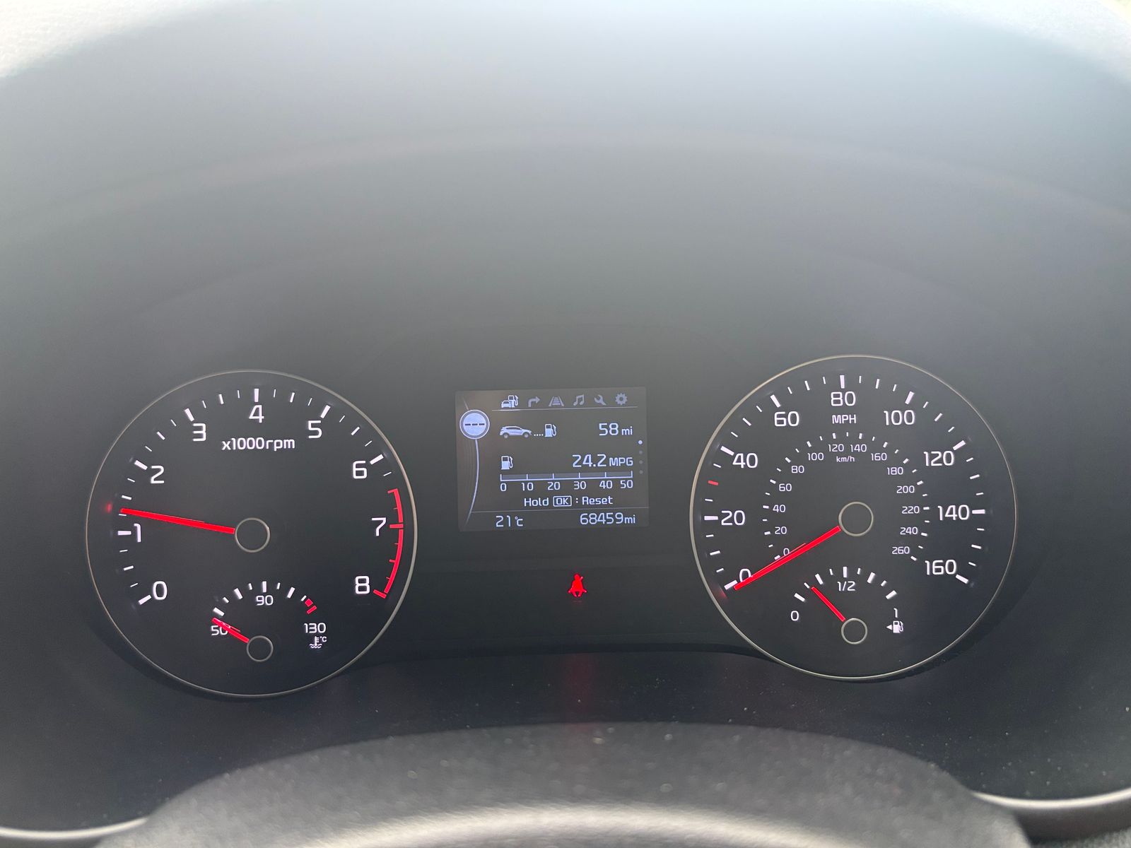 Kia Sportage 1.6 GDi 2 SUV 5dr Petrol Manual Euro 6 (s/s) (130 bhp) 5dr Manual 2016