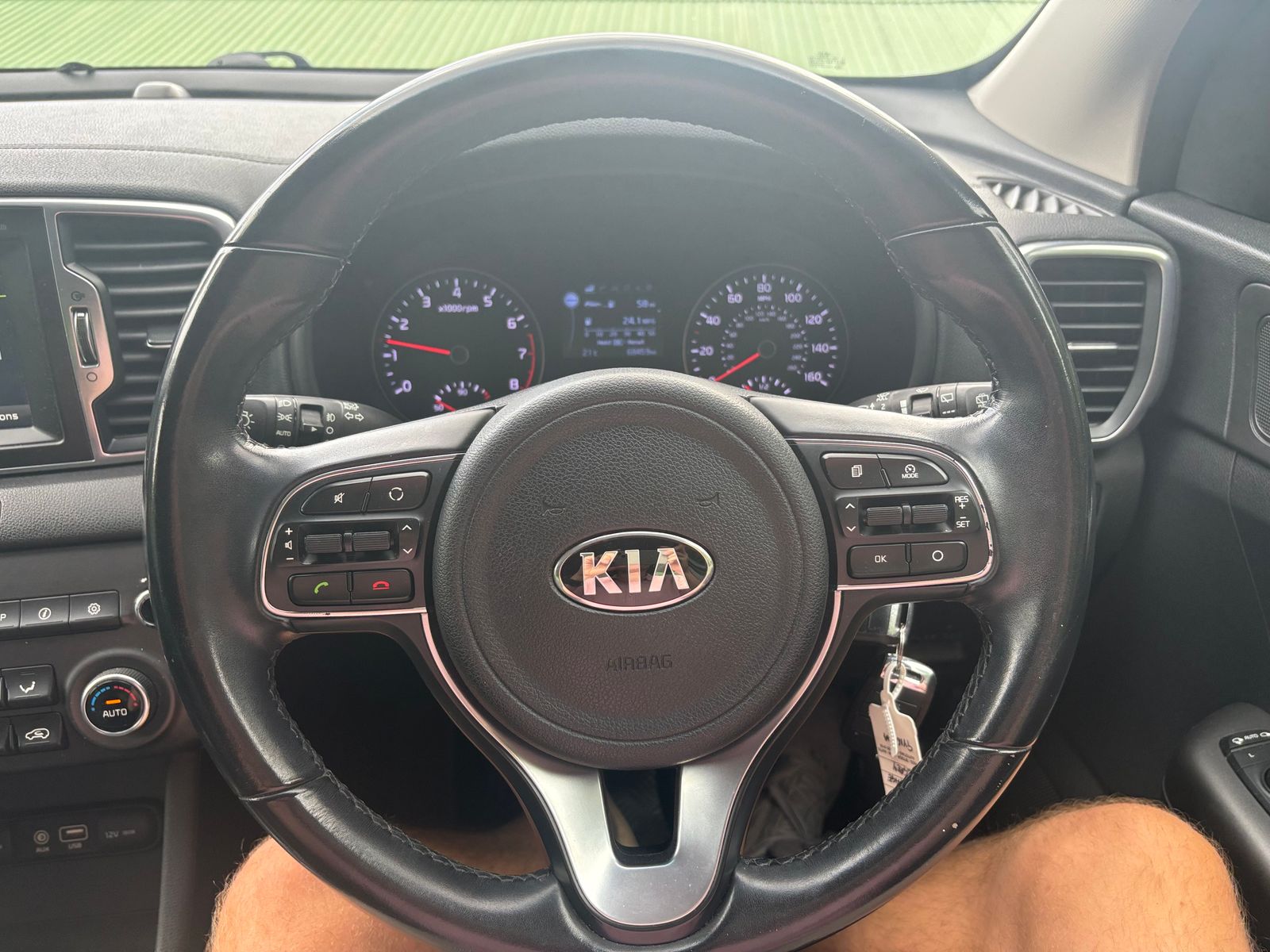 Kia Sportage 1.6 GDi 2 SUV 5dr Petrol Manual Euro 6 (s/s) (130 bhp) 5dr Manual 2016