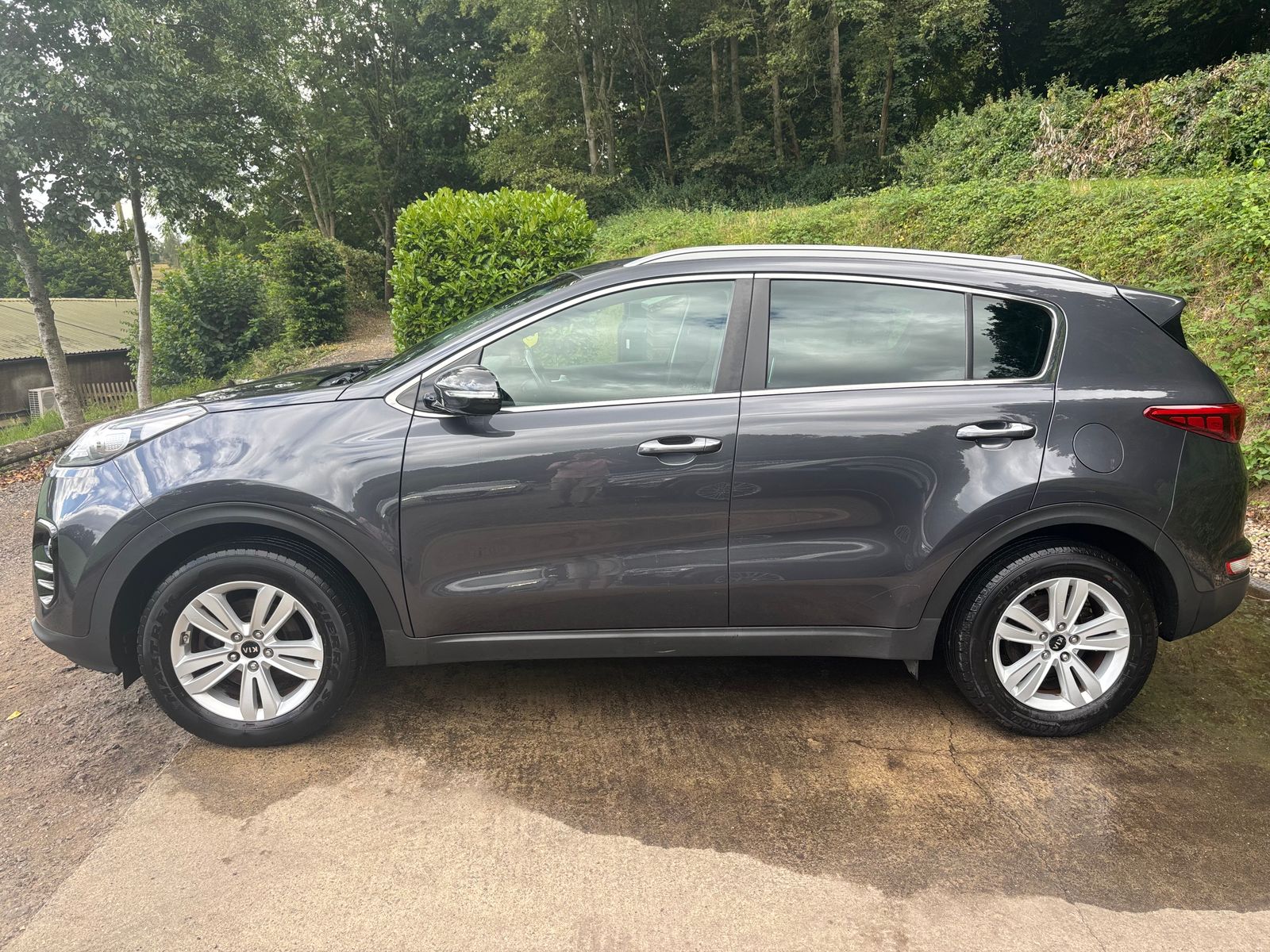 Kia Sportage 1.6 GDi 2 SUV 5dr Petrol Manual Euro 6 (s/s) (130 bhp) 5dr Manual 2016