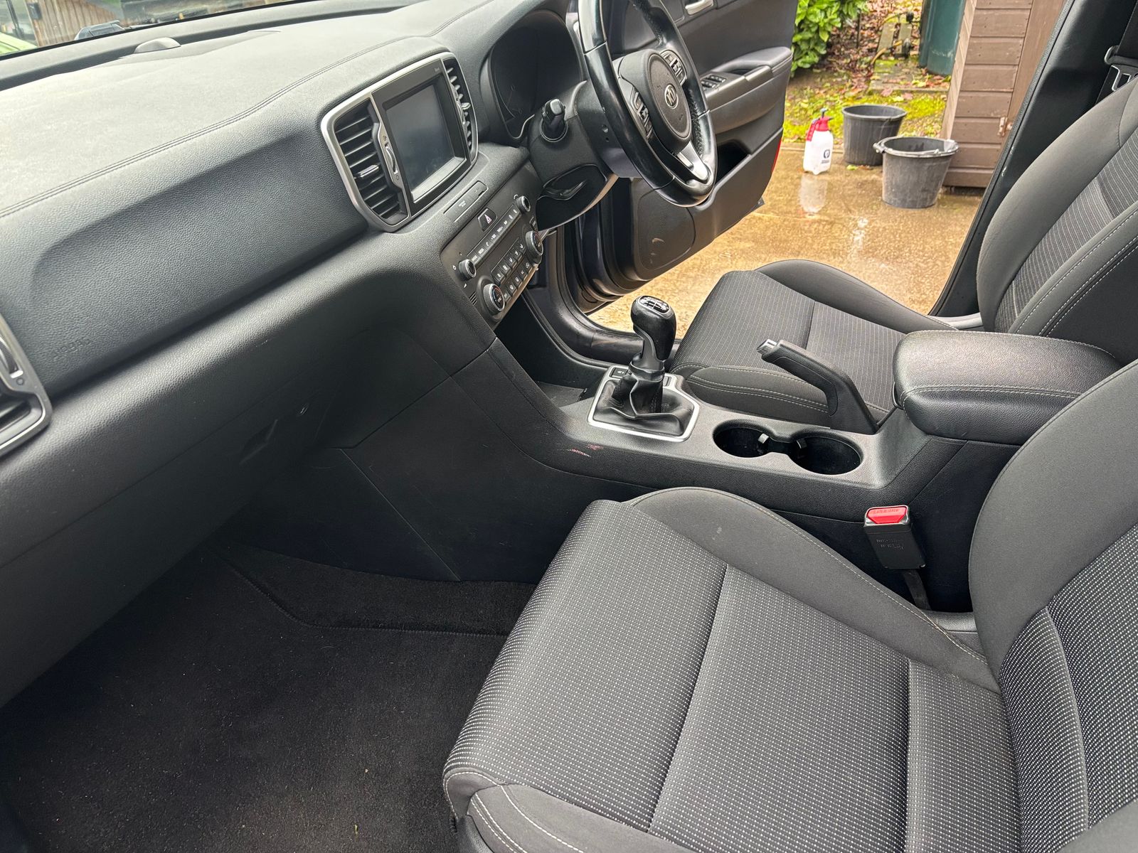 Kia Sportage 1.6 GDi 2 SUV 5dr Petrol Manual Euro 6 (s/s) (130 bhp) 5dr Manual 2018