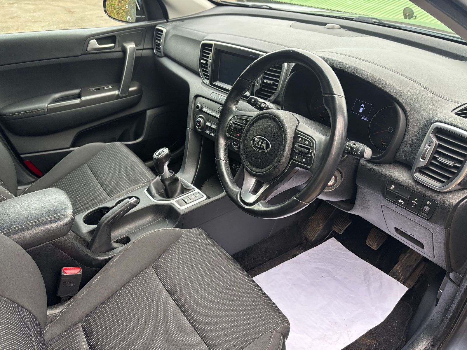 Kia Sportage 1.6 GDi 2 SUV 5dr Petrol Manual Euro 6 (s/s) (130 bhp) 5dr Manual 2018