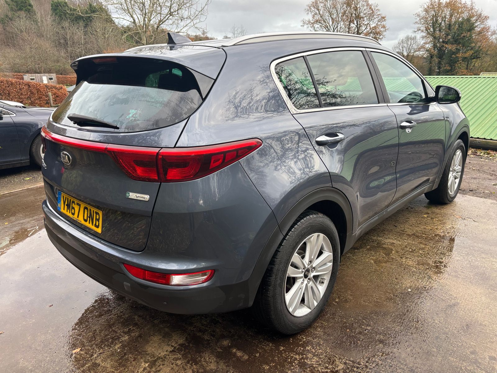 Kia Sportage 1.6 GDi 2 SUV 5dr Petrol Manual Euro 6 (s/s) (130 bhp) 5dr Manual 2018